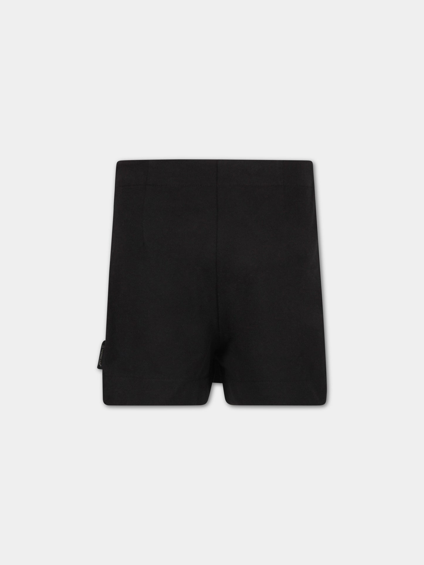 Short nero per bambina,Moncler Kids,8H71610 8496F 999