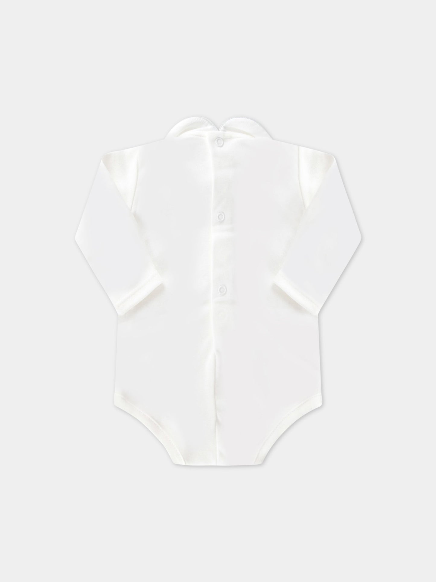 Body avorio per neonato,Little Bear,1029 LATTE/CIELO