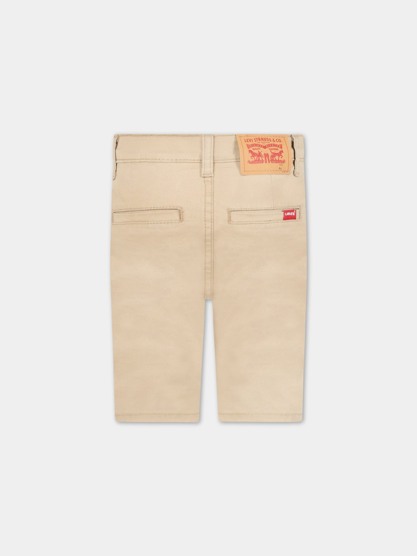 Short ''Chino'' beige per bambino,Levi's Kids,LKEC941 EC941 X1P