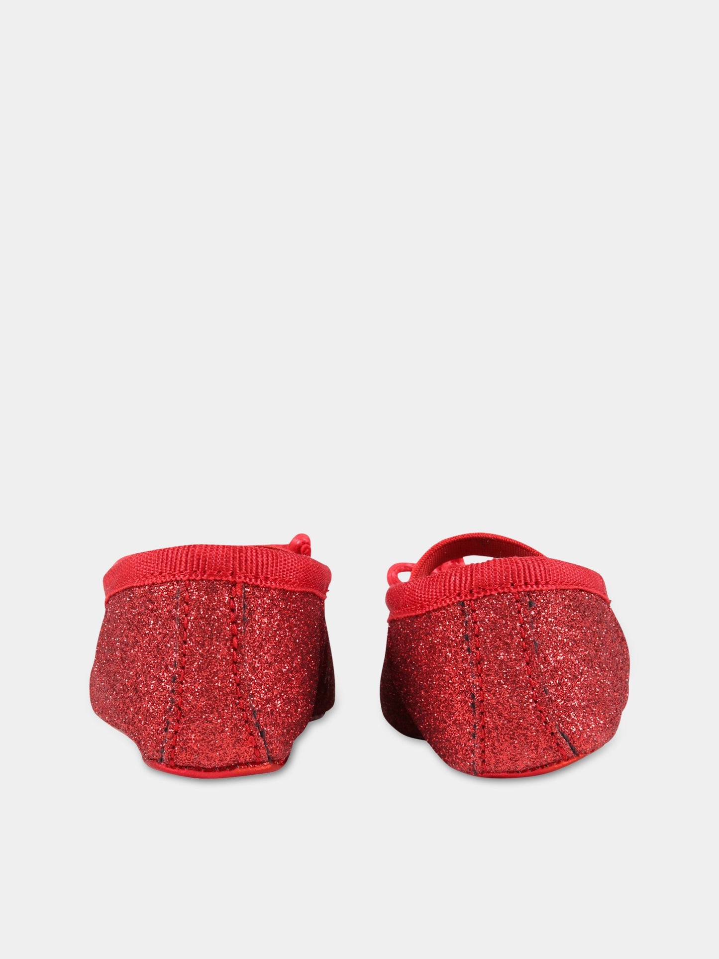 Ballerine rosse per neonata,Gallucci Kids,C20001AM892300