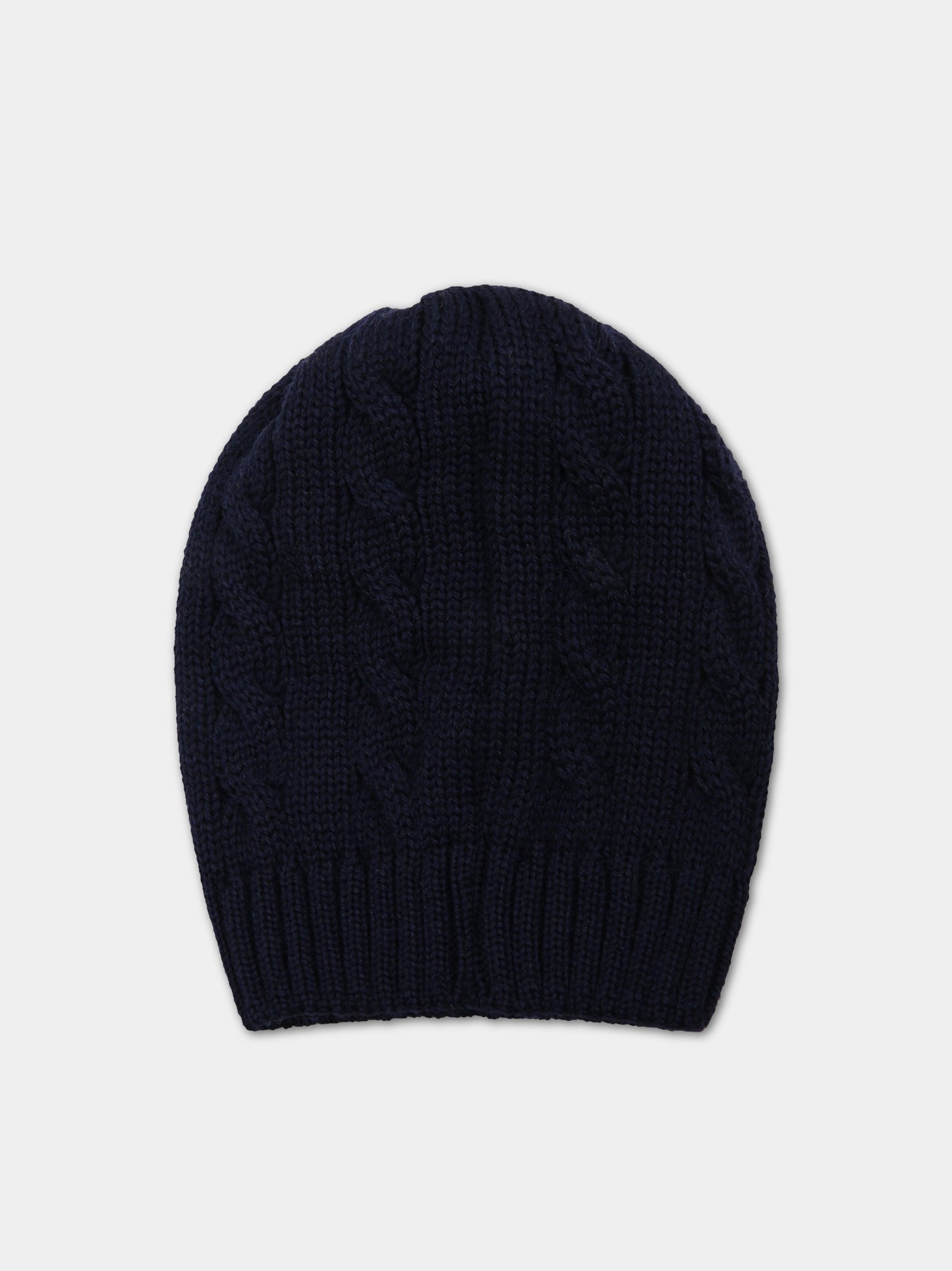 Cappello blu per neonato,Little Bear,3110 BLU