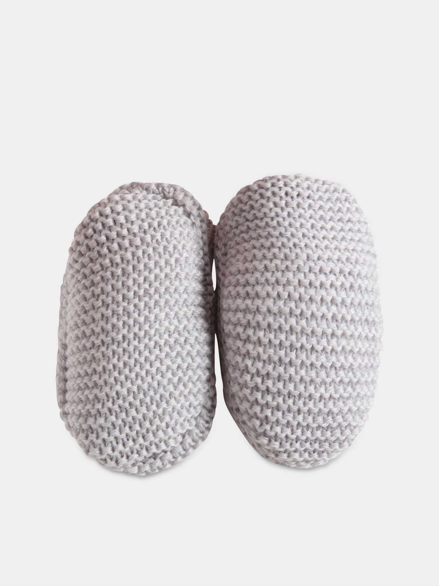 Babbucce grigie per neonati,Little Bear,3147 GRIGIO