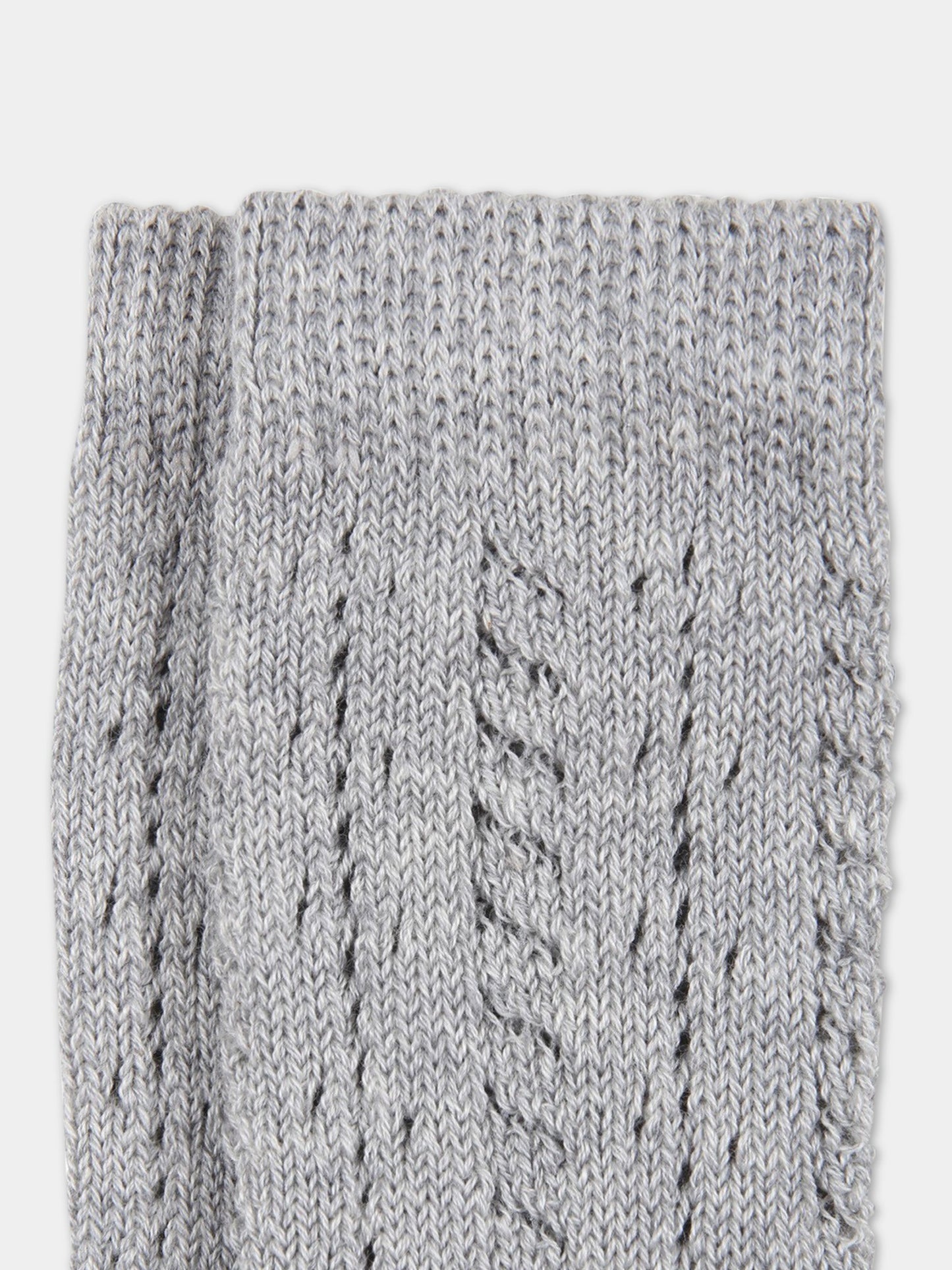 Calze grigie per neonati,Story Loris,3060 N4 KIDS