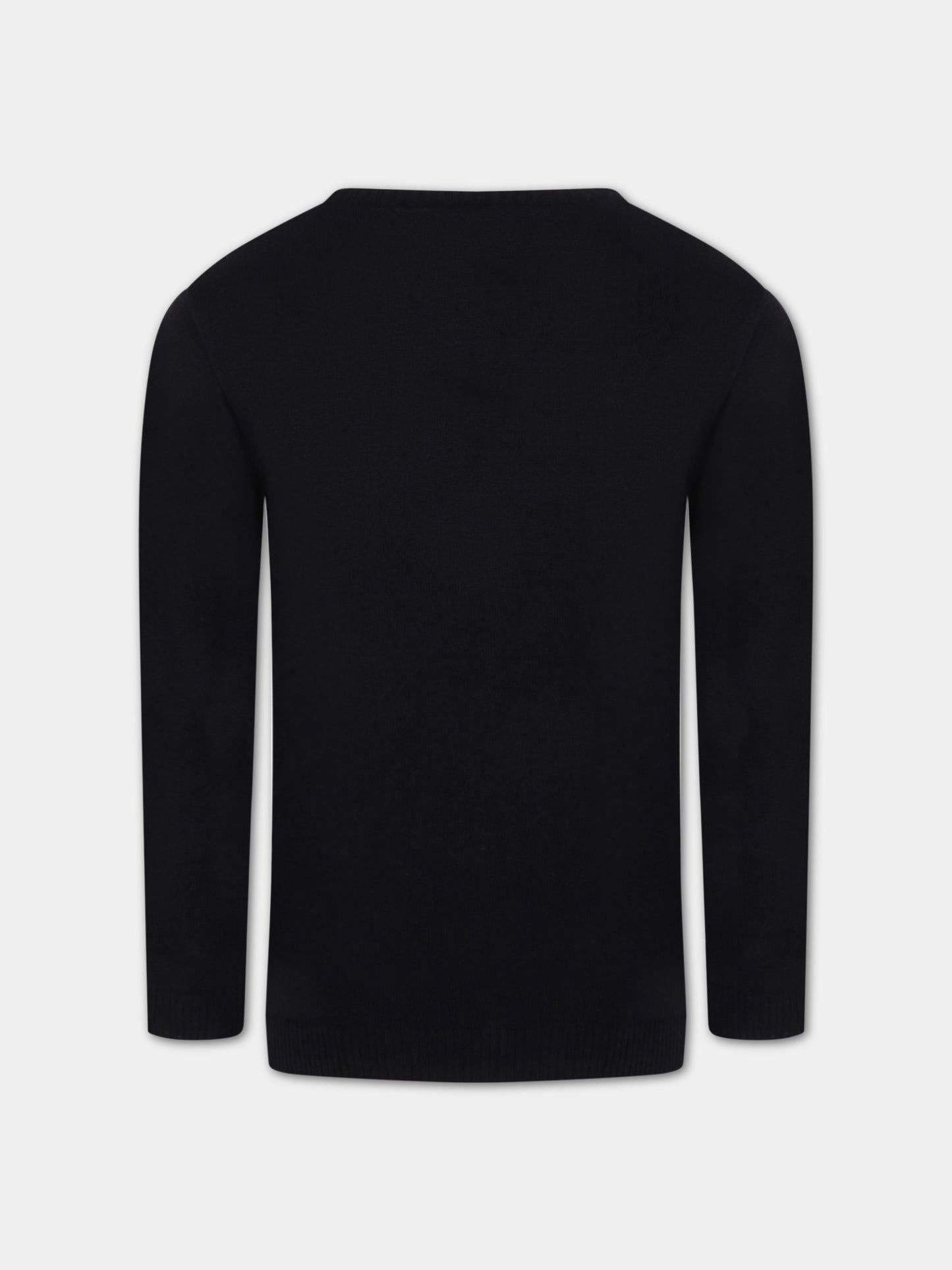 Maglione blu per bambini,Nupkeet,NK 366 LUCIO 7032