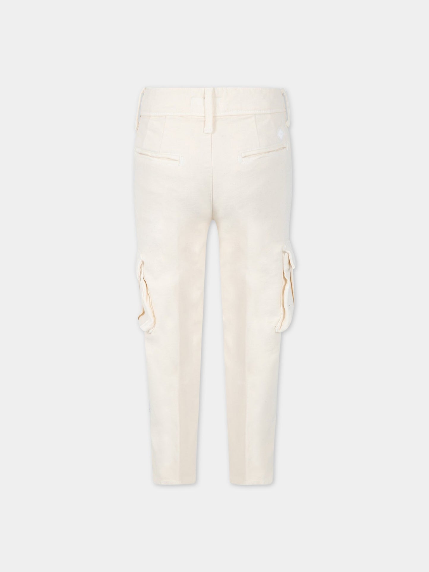 Pantalone avorio per bambino,Nupkeet,NK 278 LUCIANO 006