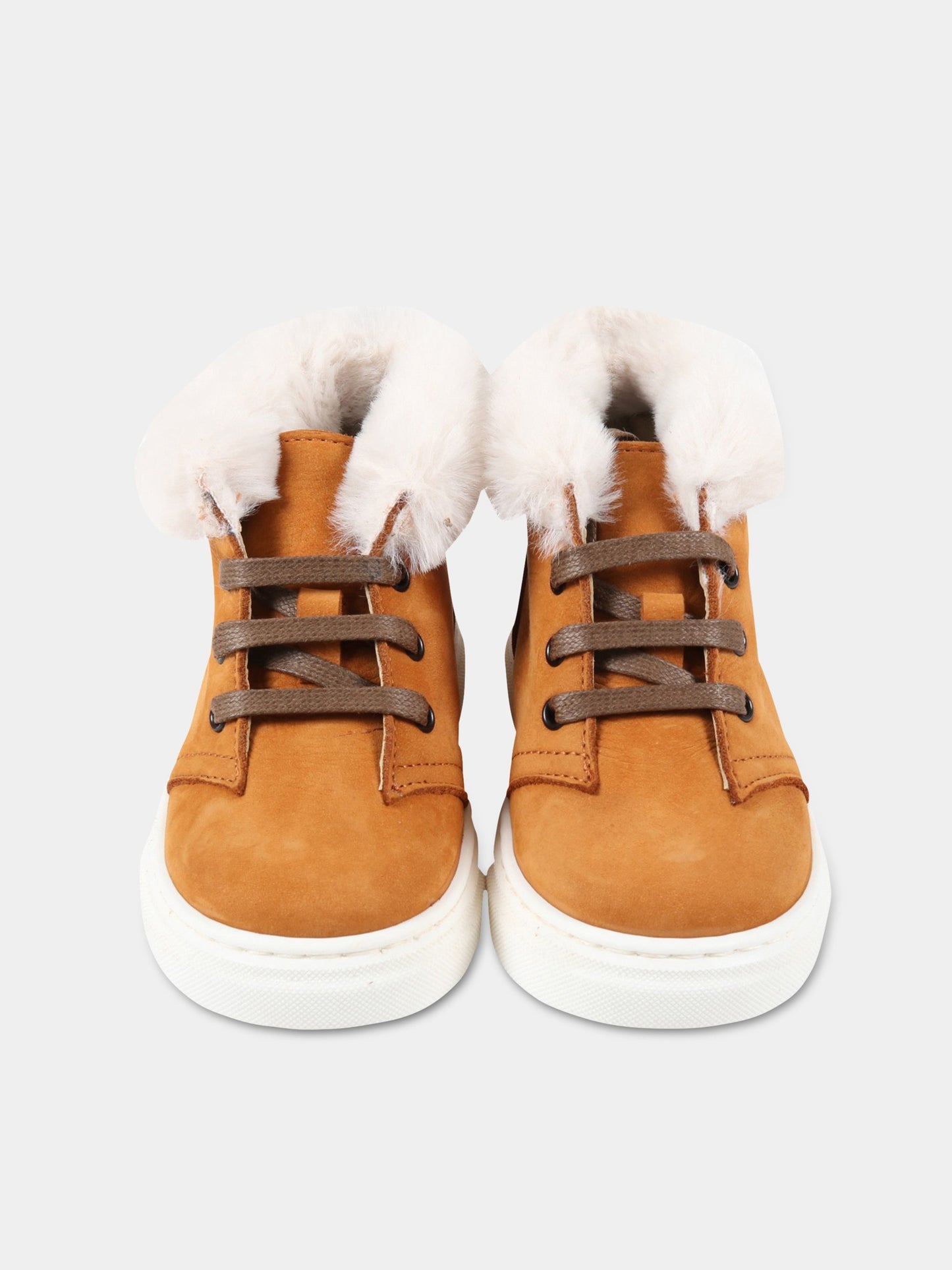 Stivali marroni per bambino,Montelpare Tradition,MT7512 1