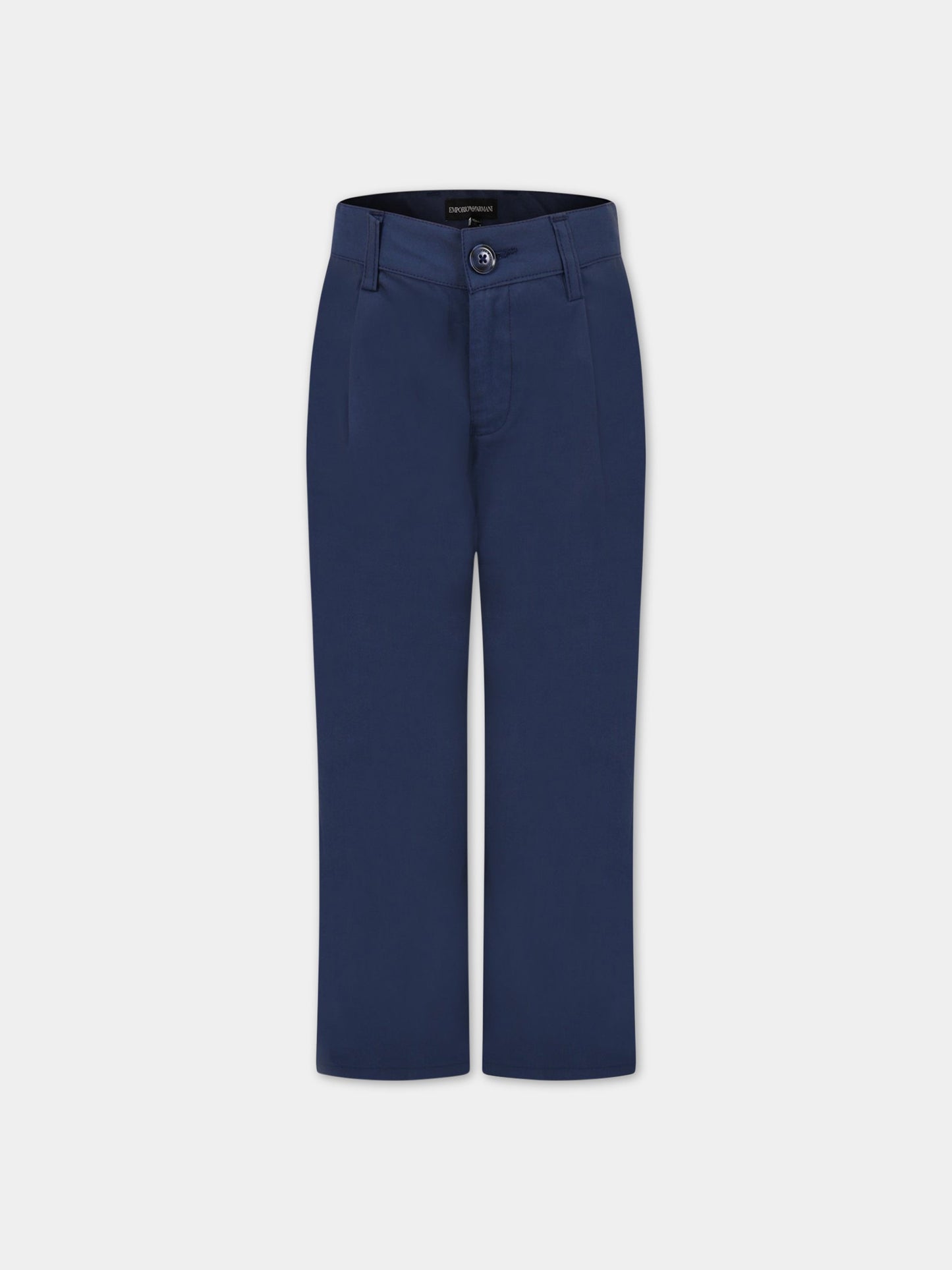 Pantalone elegante blu,Armani Junior,3R4PJ4 4N7JZ 0978