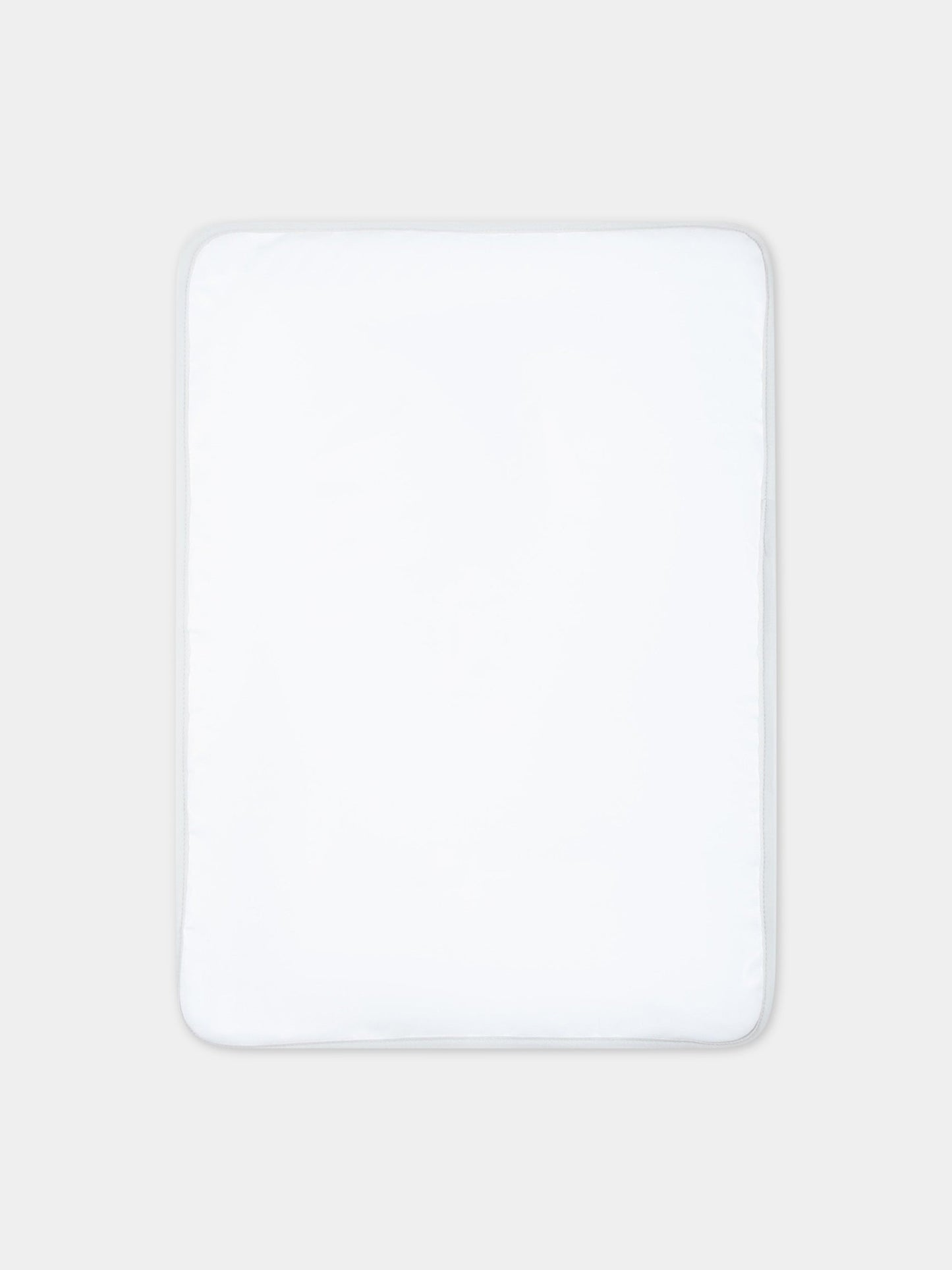 Borsa-mamma grigia per neonati con Teddy Bear,Moschino Kids,MMX03O LDA32 60926