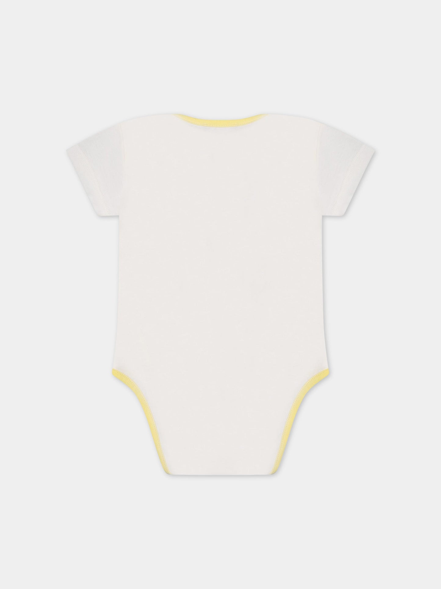 Set multicolor per neonato con Teddy Bear e stampa,Moschino Kids,MUY050 LAB60 84481