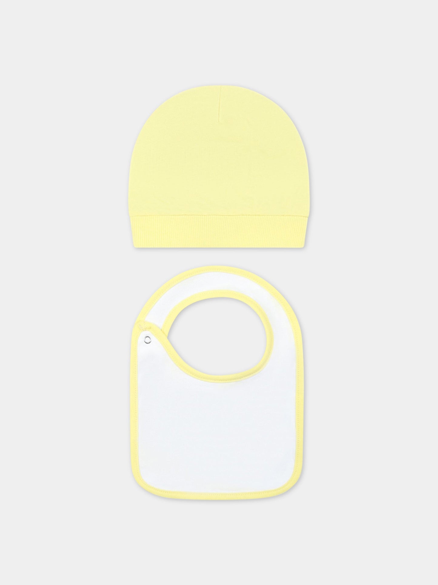 Set giallo per neonati con Teddy Bear,Moschino Kids,MUY04Y LAA03 50230