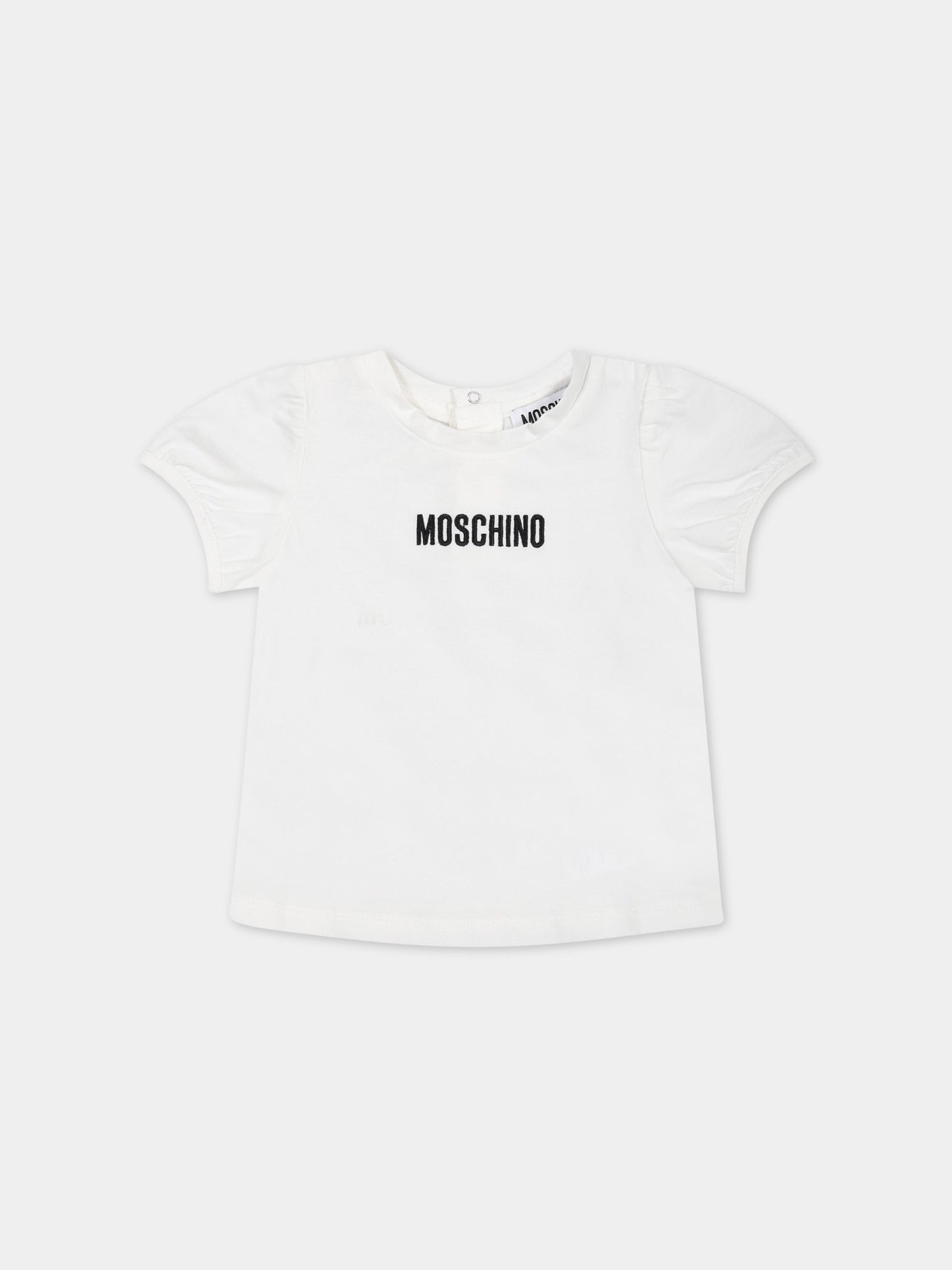 Completo multicolor per neonata con Tedy Bear,Moschino Kids,MDG00T LDE13 40018