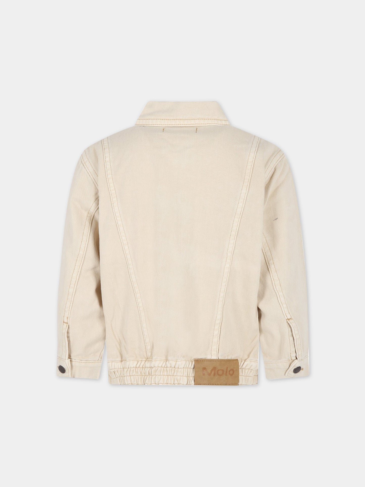 Giacca beige per bambino,Molo,5S23M324 8697