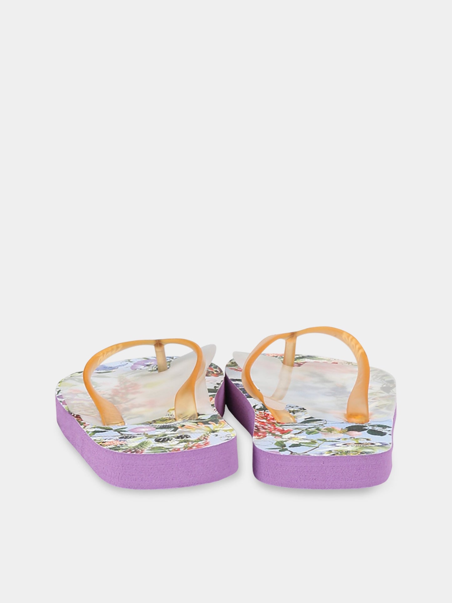 Infradito multicolor per bambina con logo,Molo,7S23U201 6682