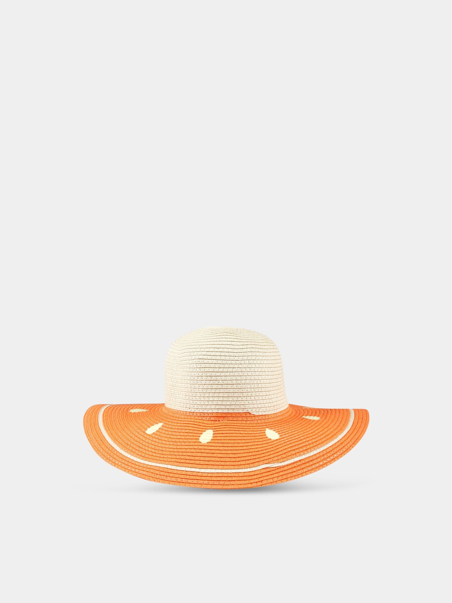 Cappello arancione per bambina,Molo,7S23Y308 8360