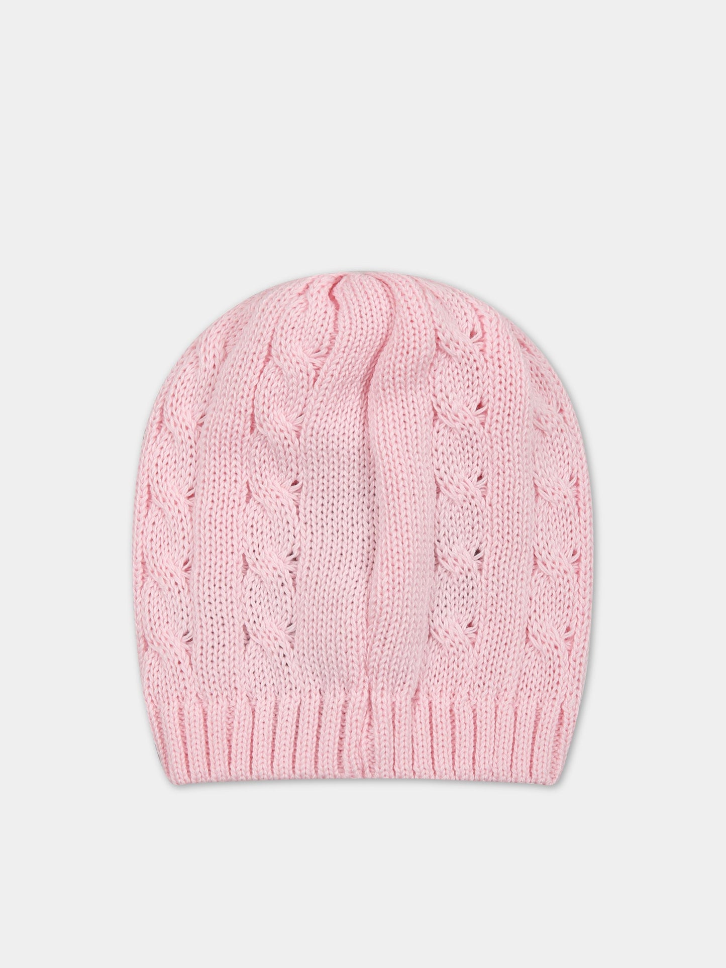 Cappello rosa per neonata,Little Bear,6119 ROSA