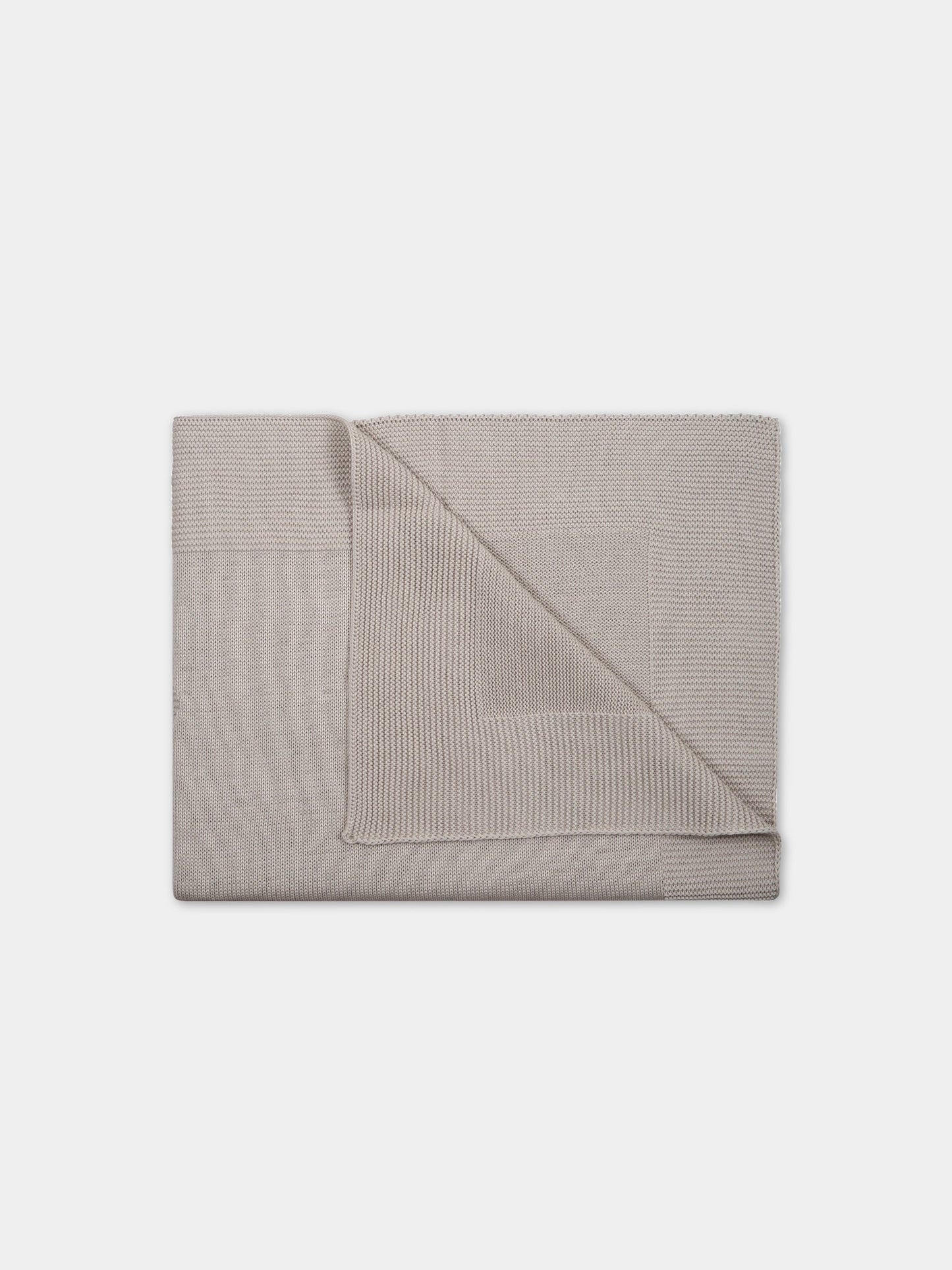 Coperta beige per neonati,Little Bear,6108 CORDA