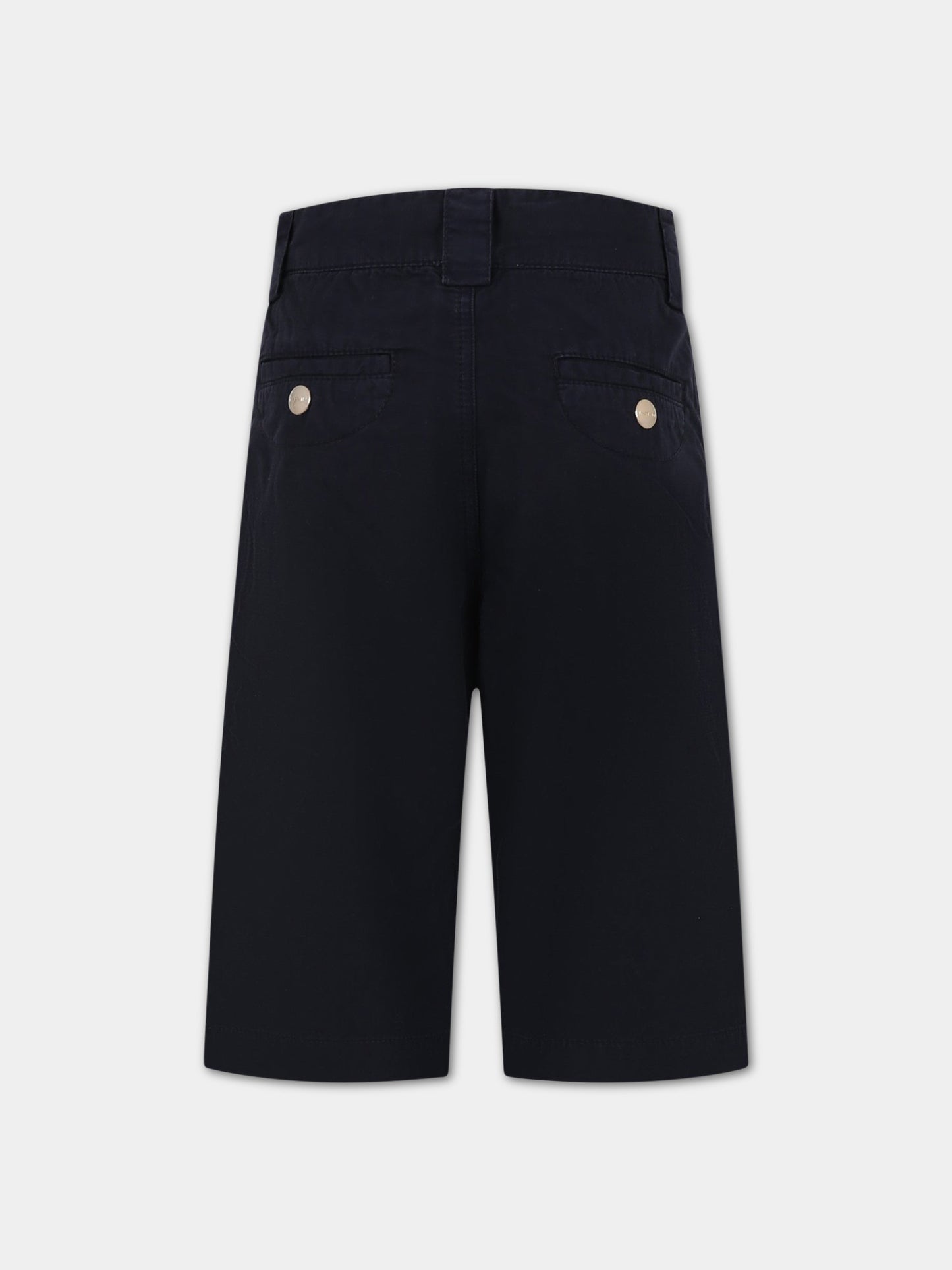 Short elegante blu per bambino,Lanvin Petite,N24051 859