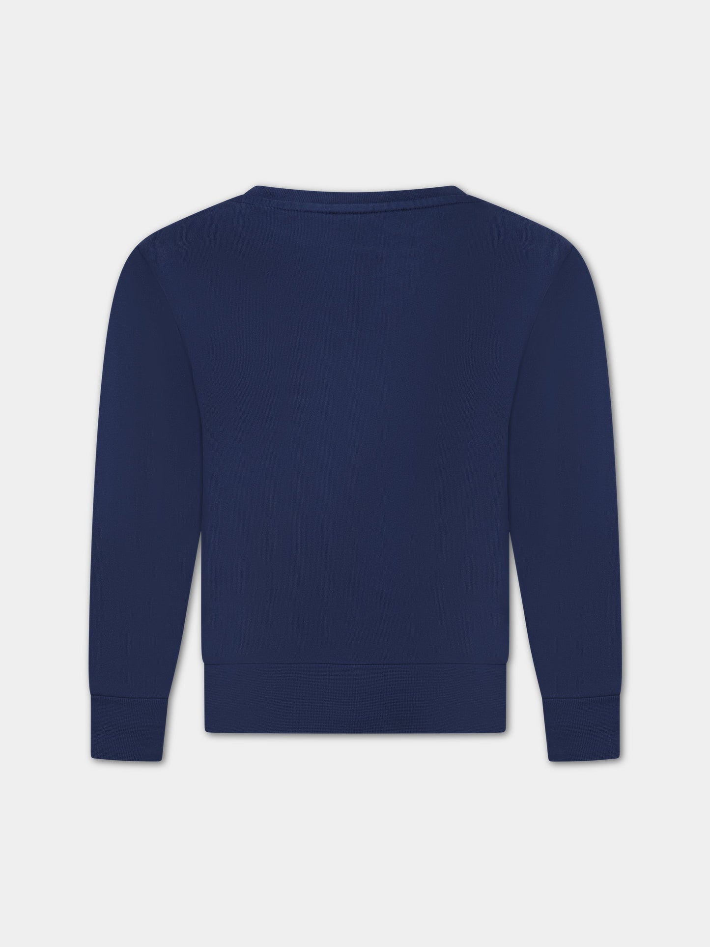 Felpa blu per bambini con logo,A.p.c.,COEZD E27806IAI