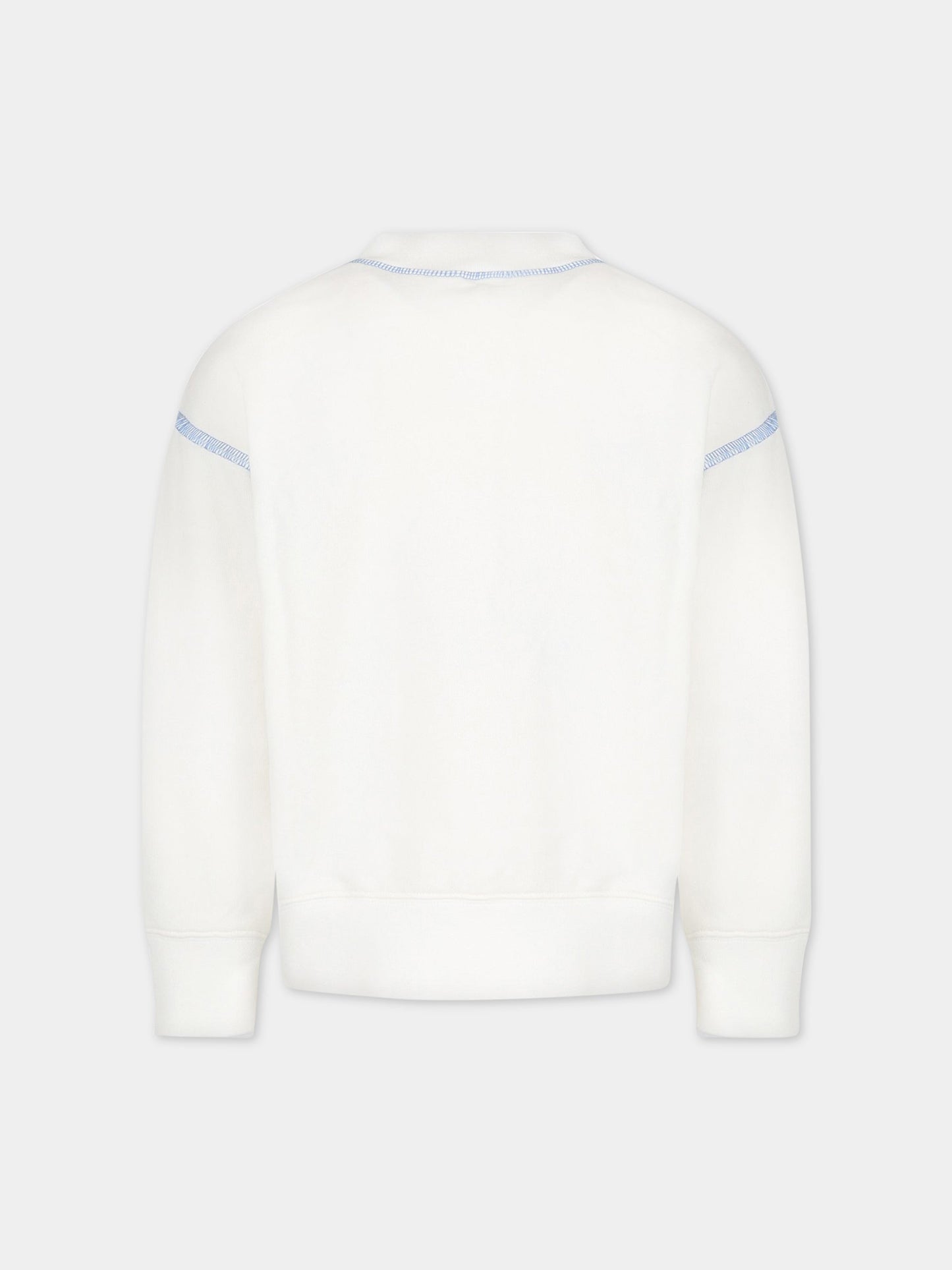 Felpa multicolor per bambino,Palm Angels,PBBA005S232FLE0010184