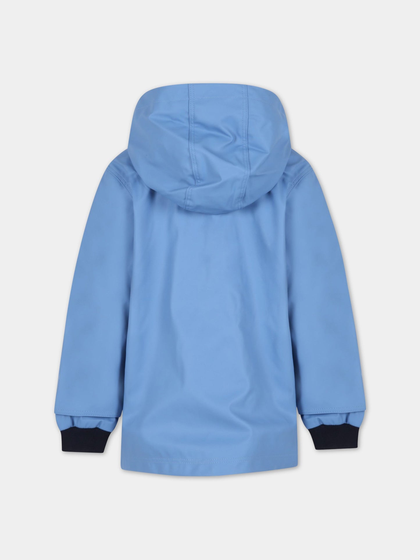 Impermeabile celeste per bambino,Petit Bateau,A06JJ EDNA