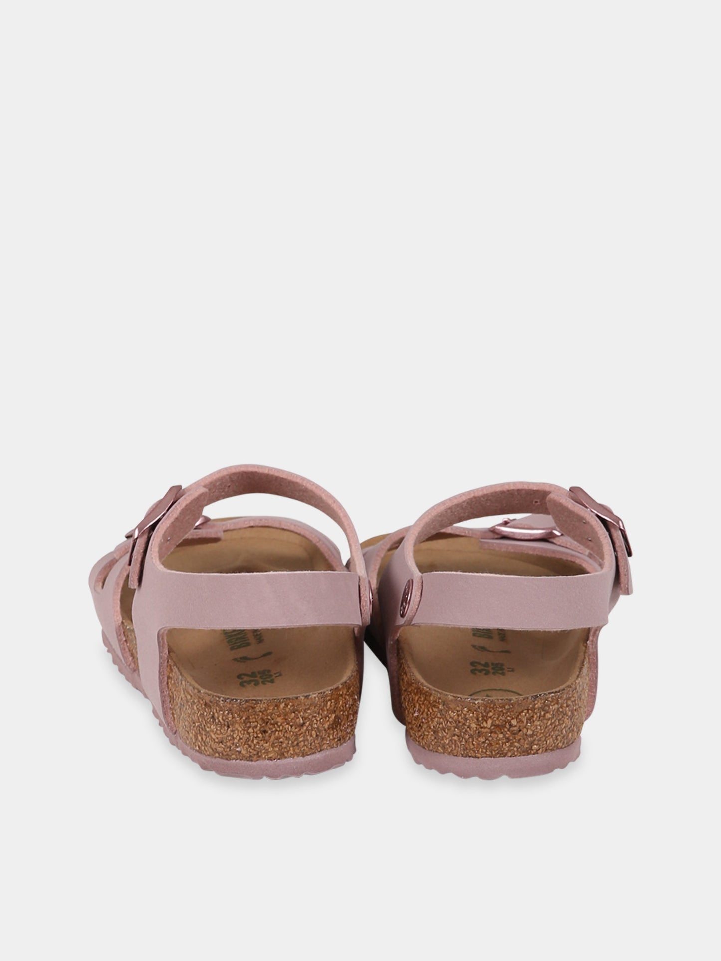 Sandali viola Rio Kids per bambina con logo,Birkenstock,1023433