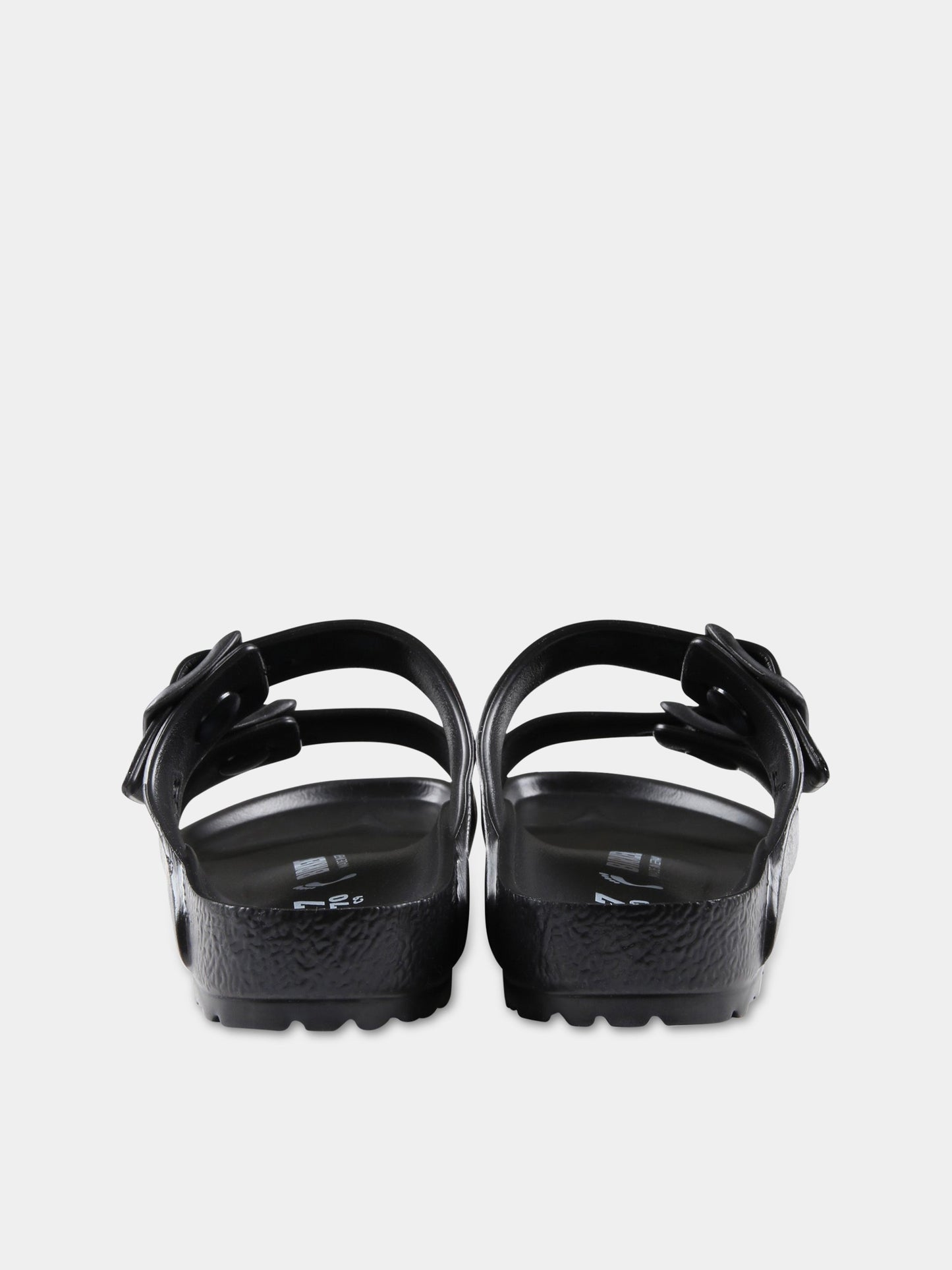 Sandali neri Arizona Eva Kids per bambini con logo,Birkenstock,1018924