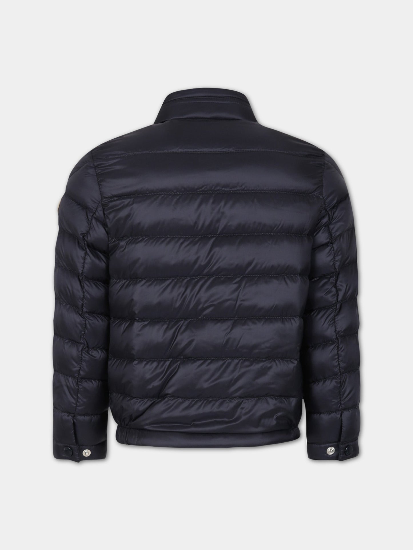 Piumino blu per bambino,Moncler Kids,954 1A00099 53334 742