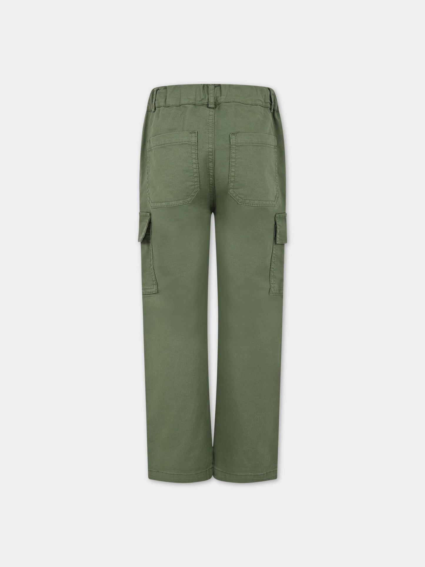 Pantaloni verdi per bambino,Zhoe & Tobiah,JPS8 354