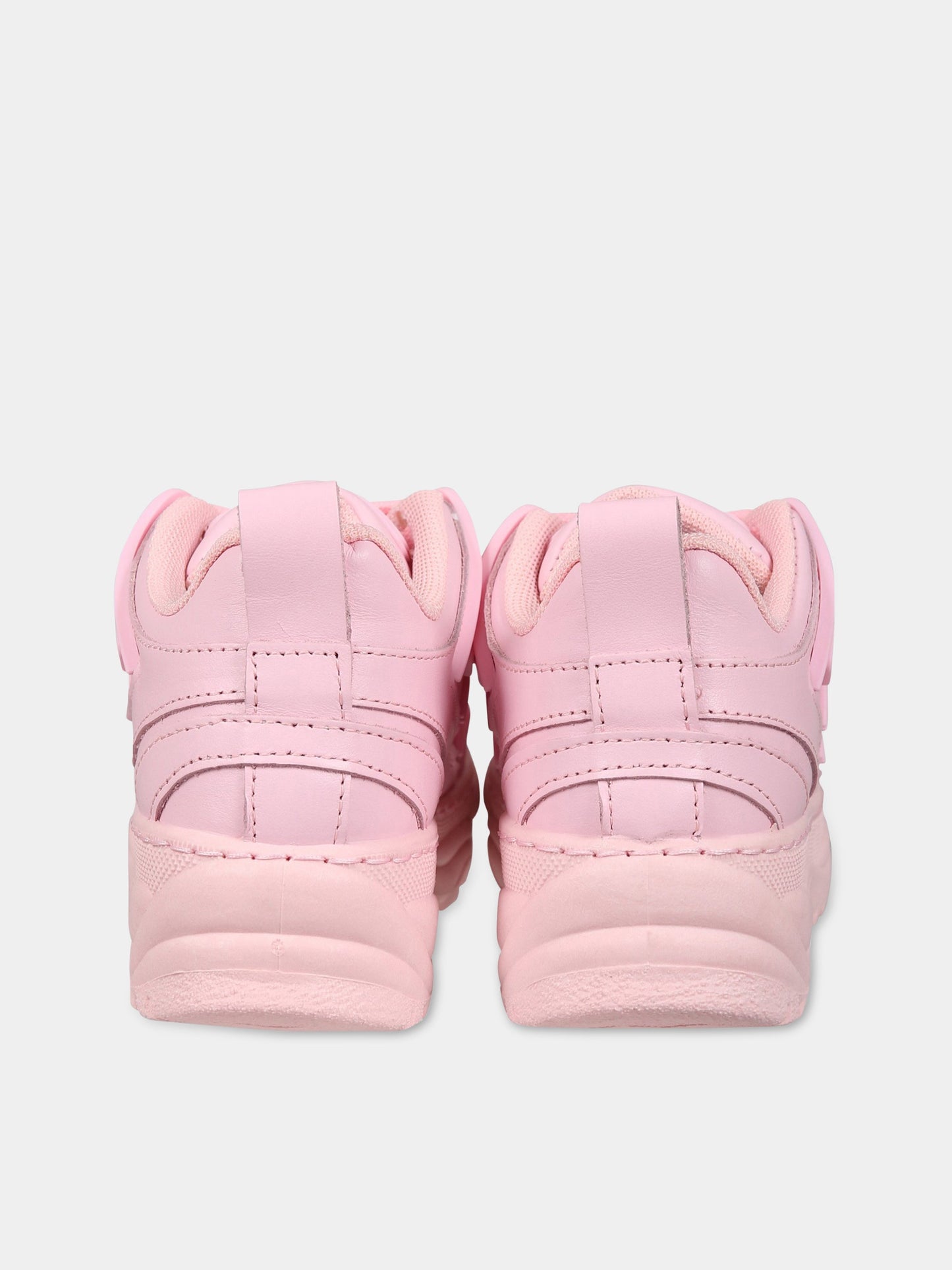 Sneakers rosa per bambina con iconici eyes flirting,Chiara Ferragni Collection,CFB200 012 K