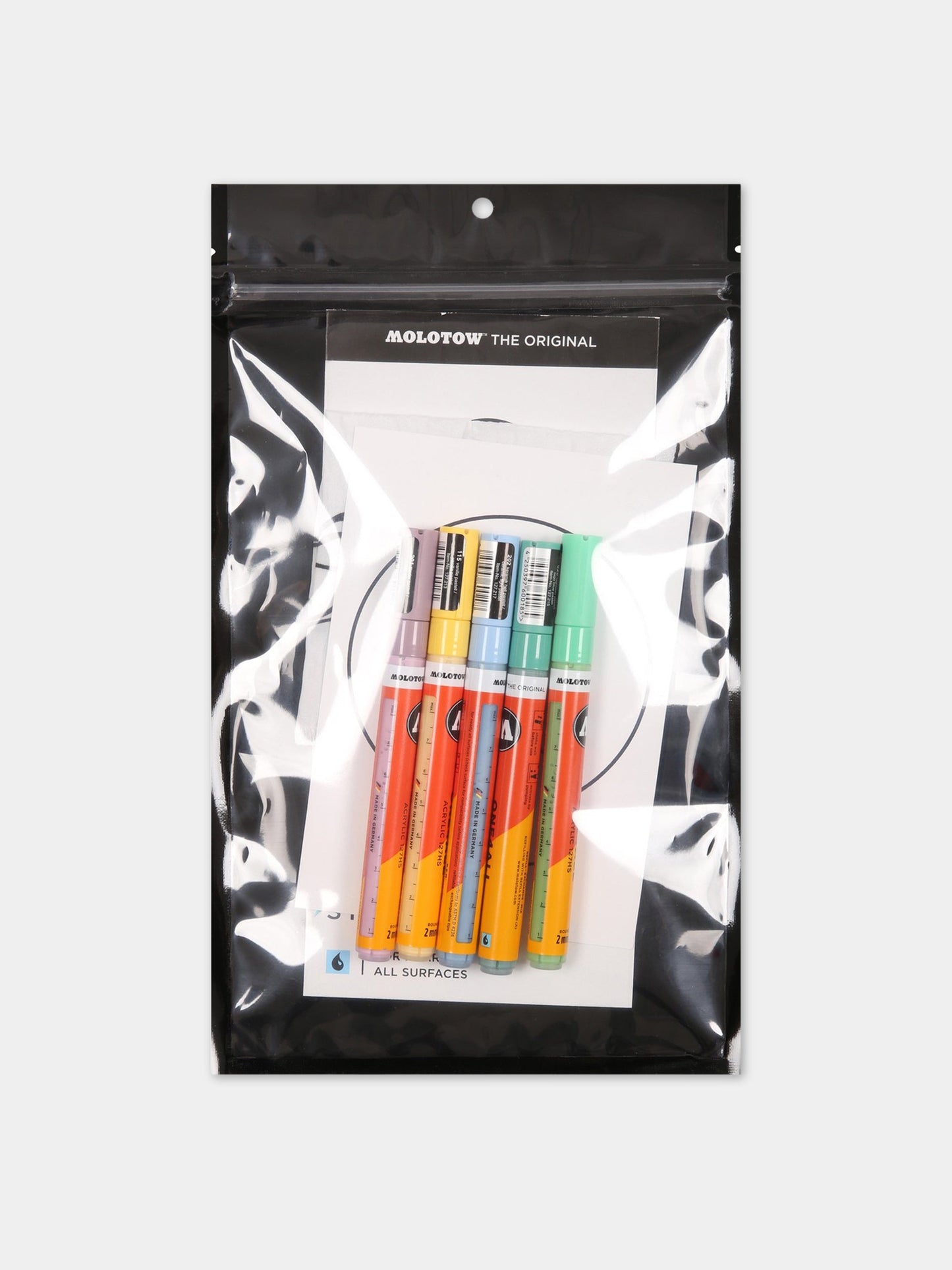 Vestito bianco per bambina con stampa,Caroline Bosmans,SS23 4000 36B 0010A