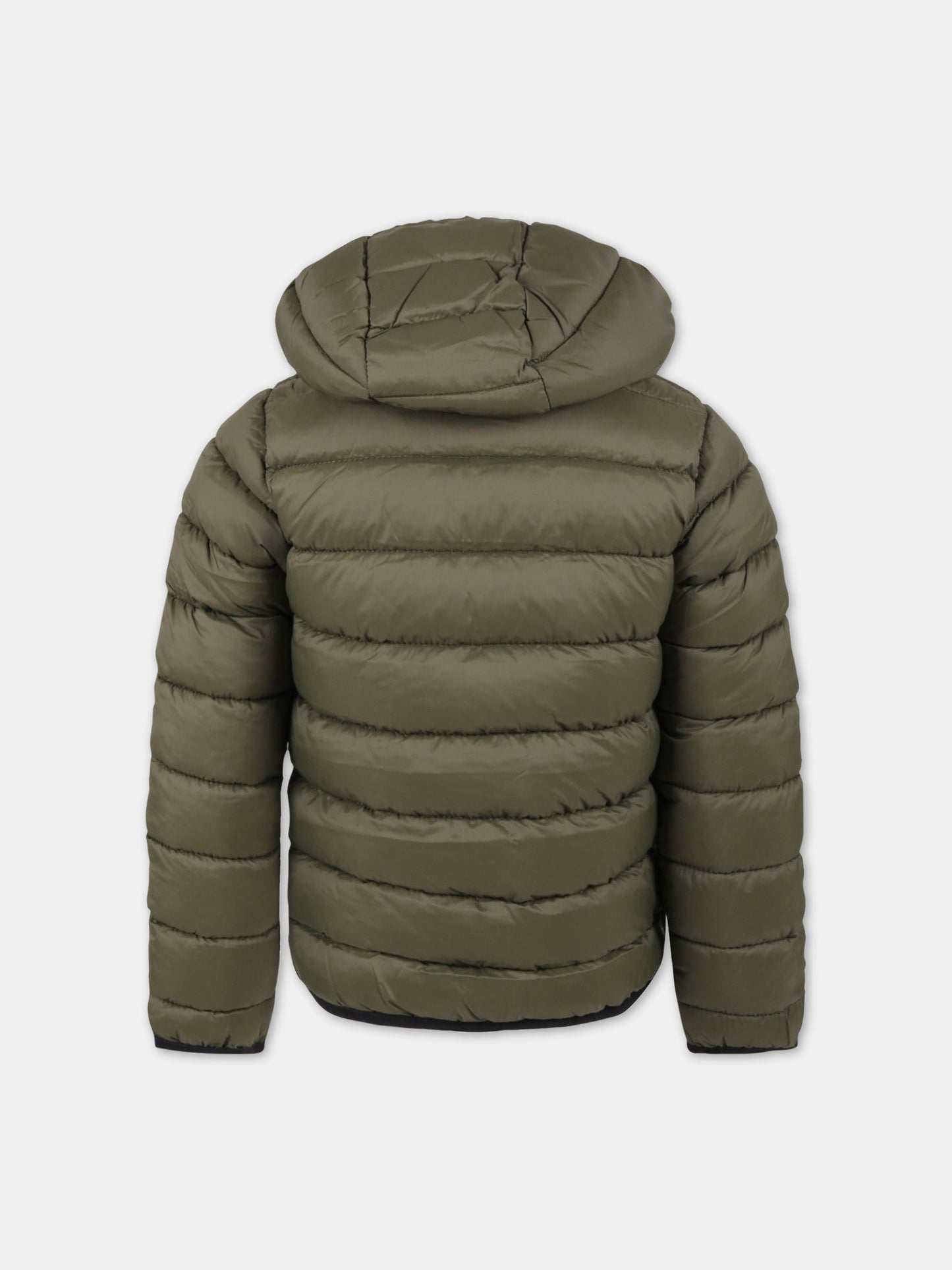 Piumino verde per bambino,Timberland,T2651A 655