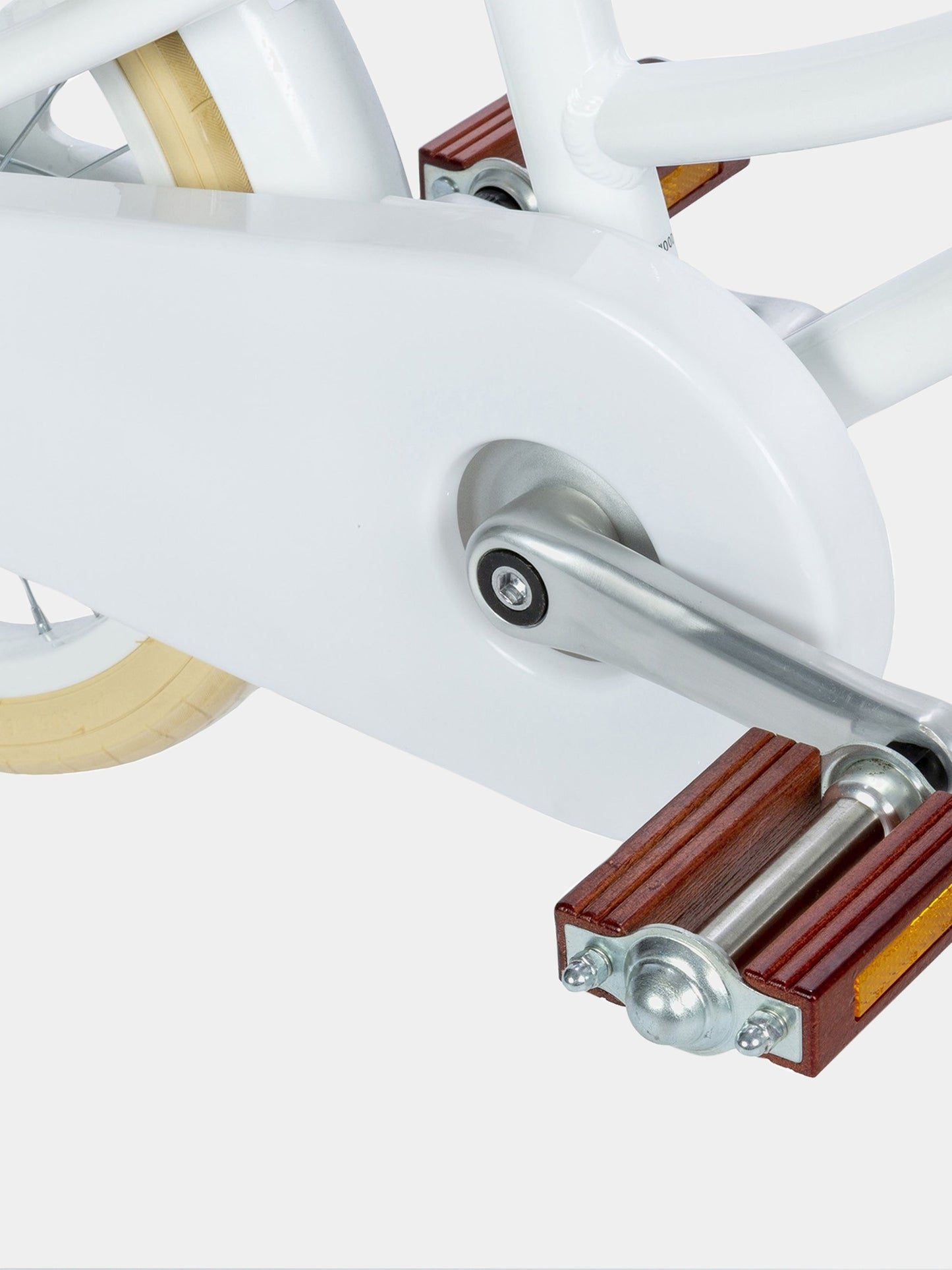 Bicicletta bianca per bambini,Banwood,BW CL WHITE