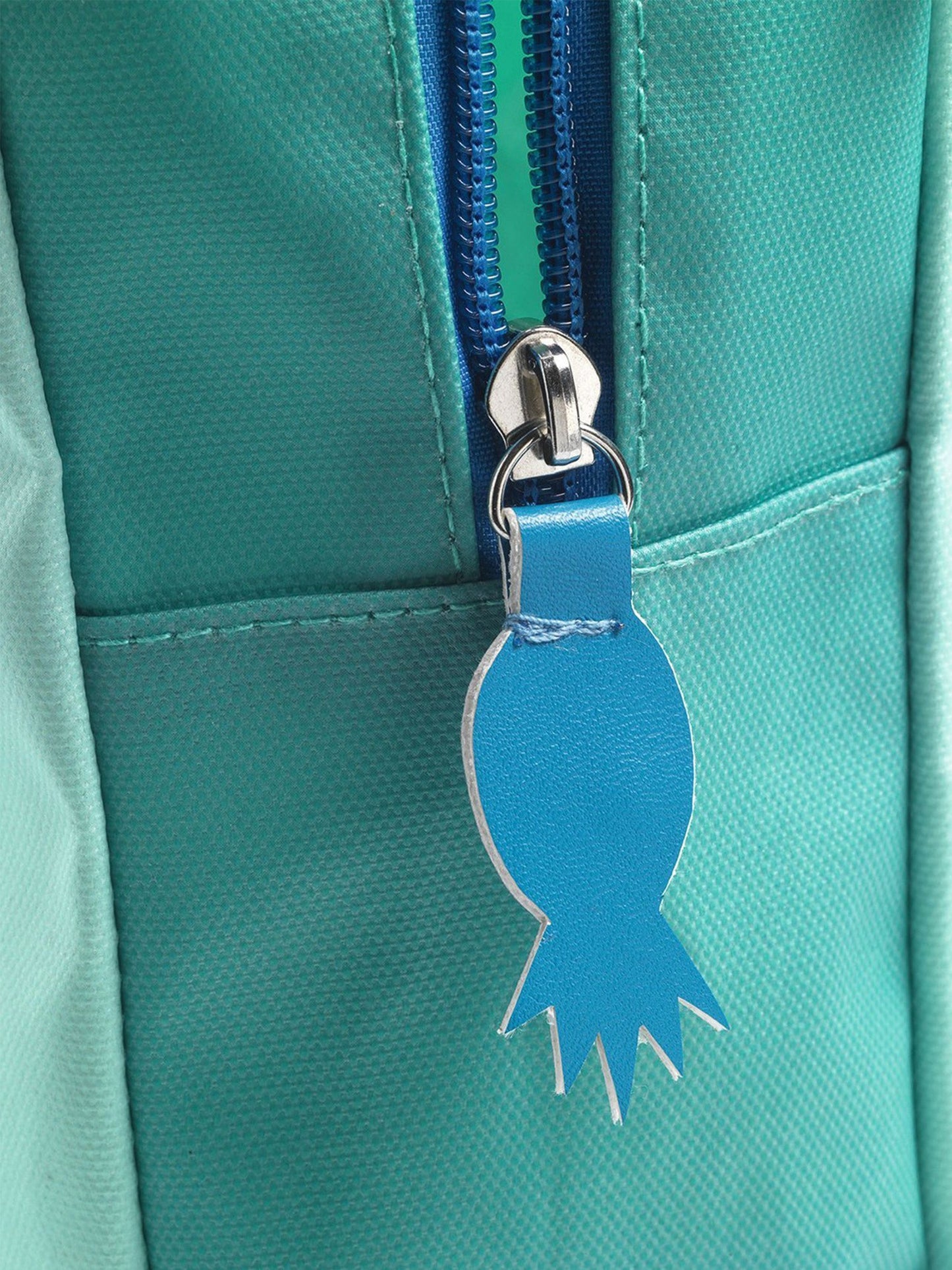 Zaino celeste per bambini con coniglio,Djeco,DD00257