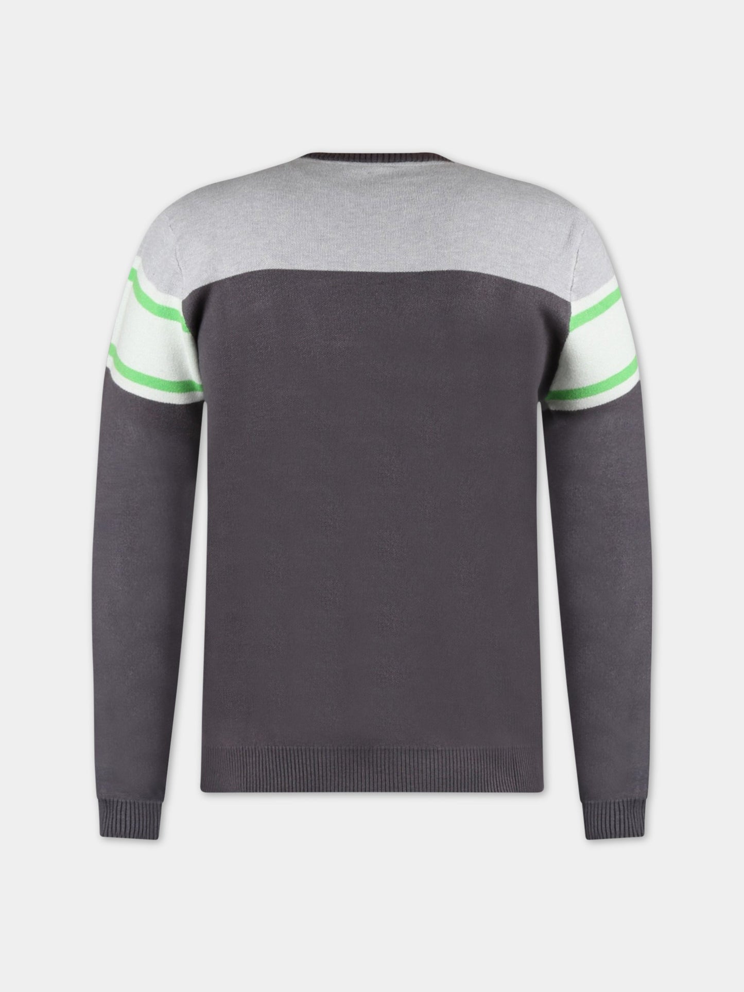 Maglione grigio per bambino con logo,Timberland,T25S54 063