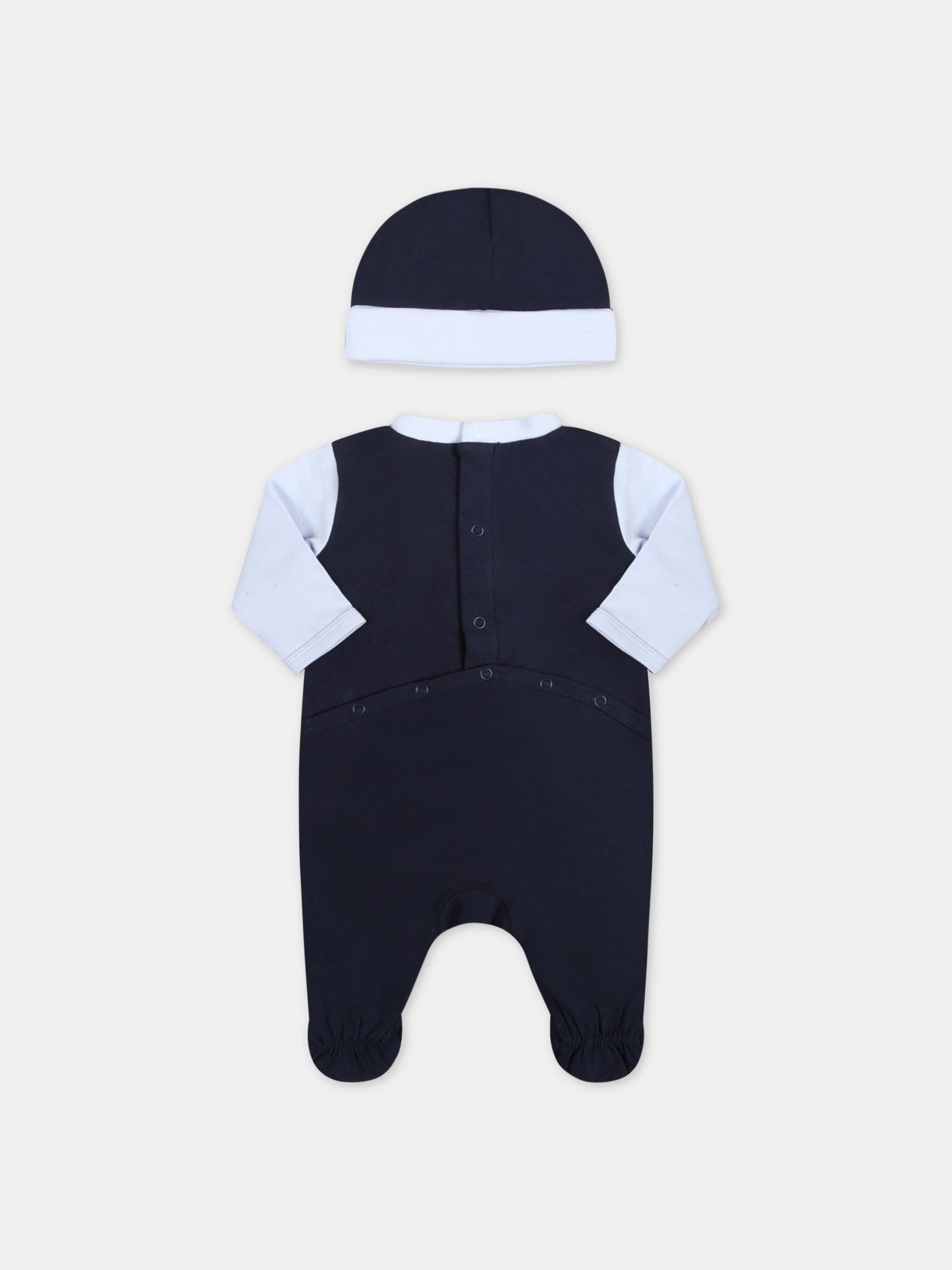 Set multicolor per neonato con logo,Hugo Boss,J98359 849