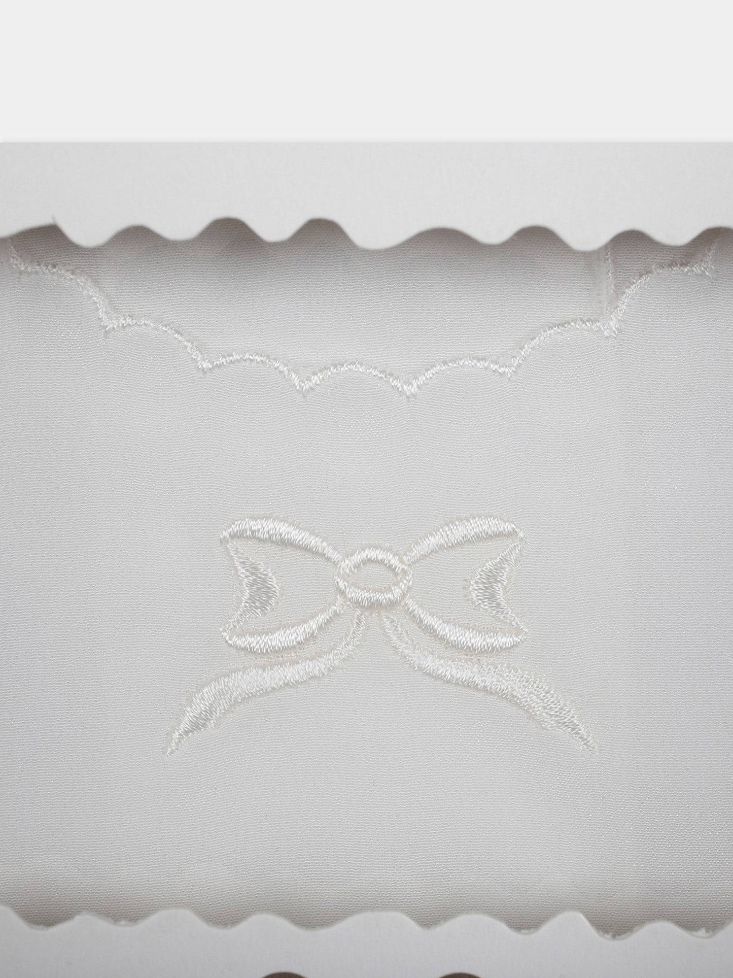 Camicia della fortuna avorio con fiocchi,Little Bear,FIOCCO BIANCO