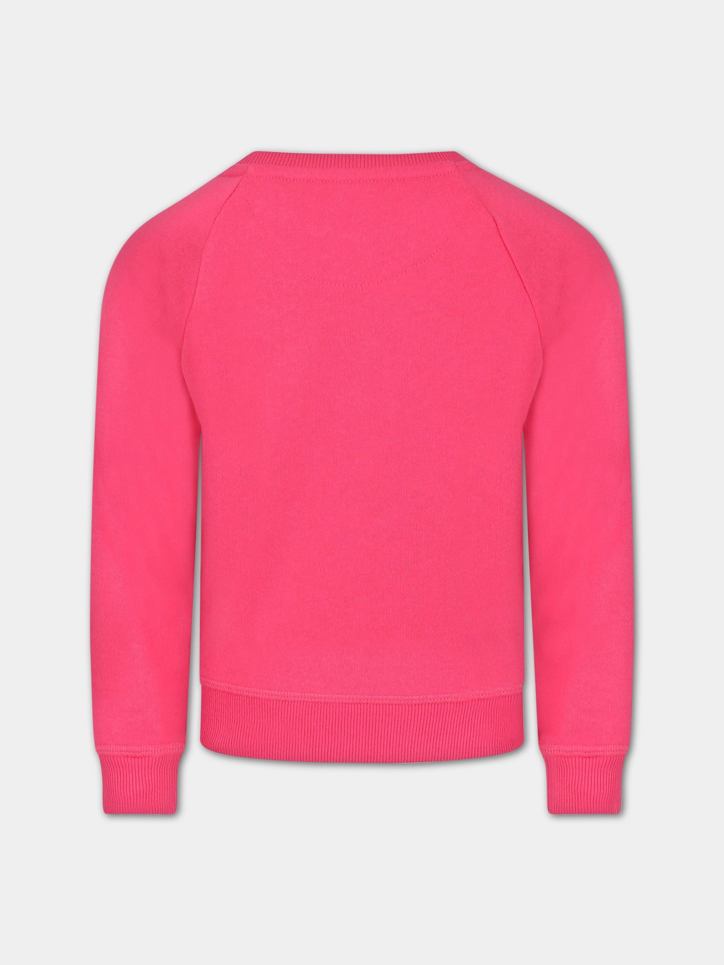 Felpa rosa per bambina con logo,Levi's Kids,4EF955 A5F