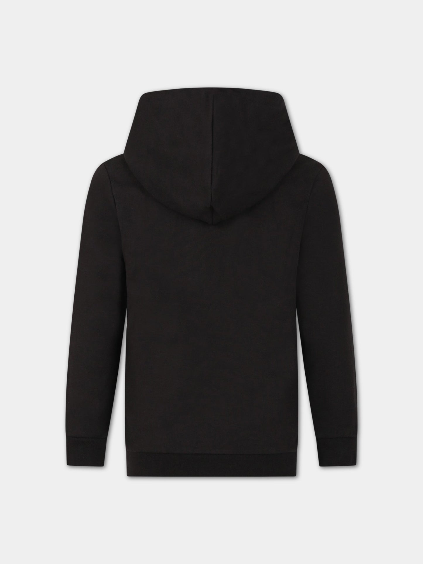 Felpa nera per bambino con Pikachu e logo,Puma,536431 01