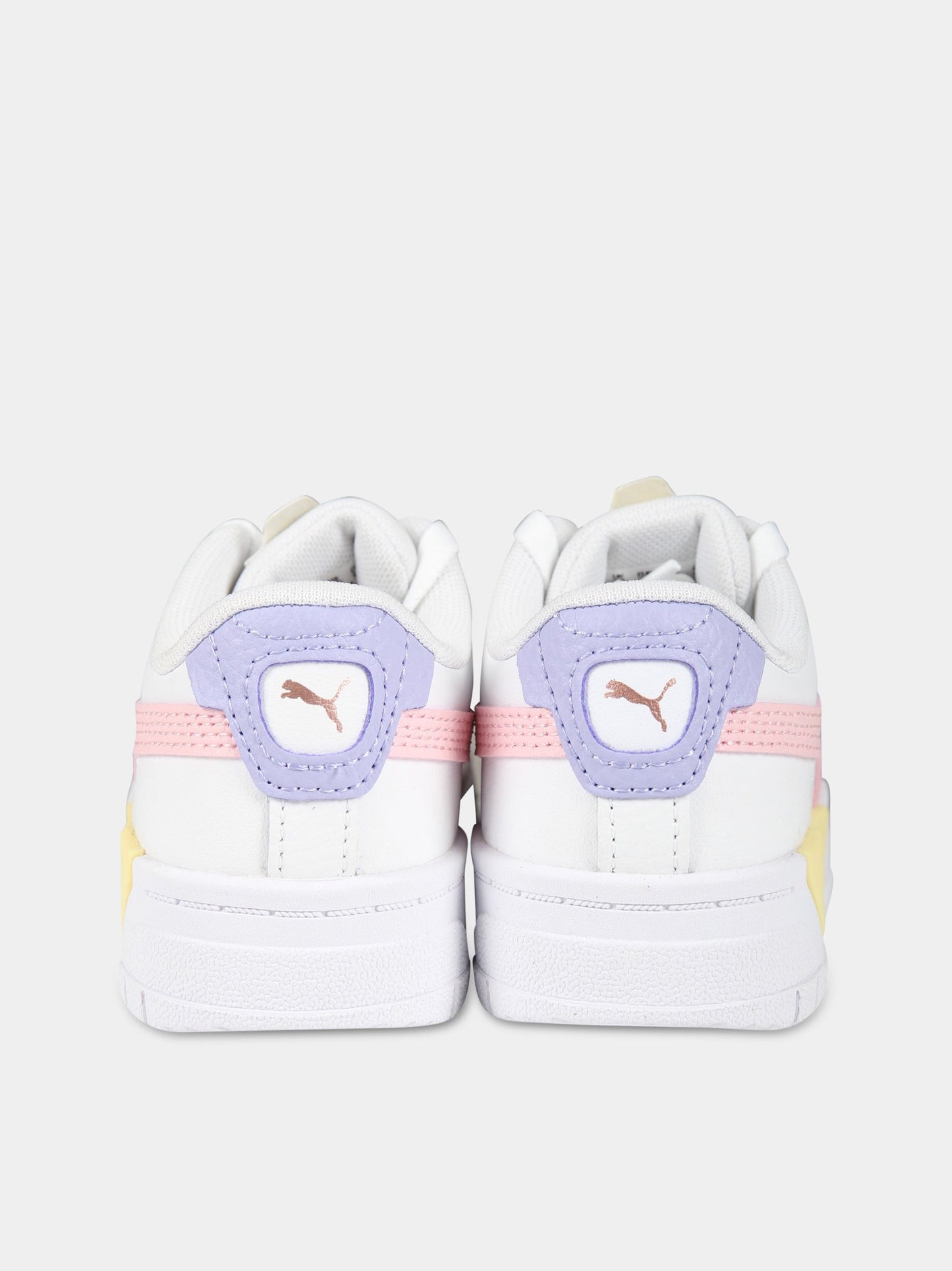 Sneakers multicolor per bambina con logo,Puma,388540 01