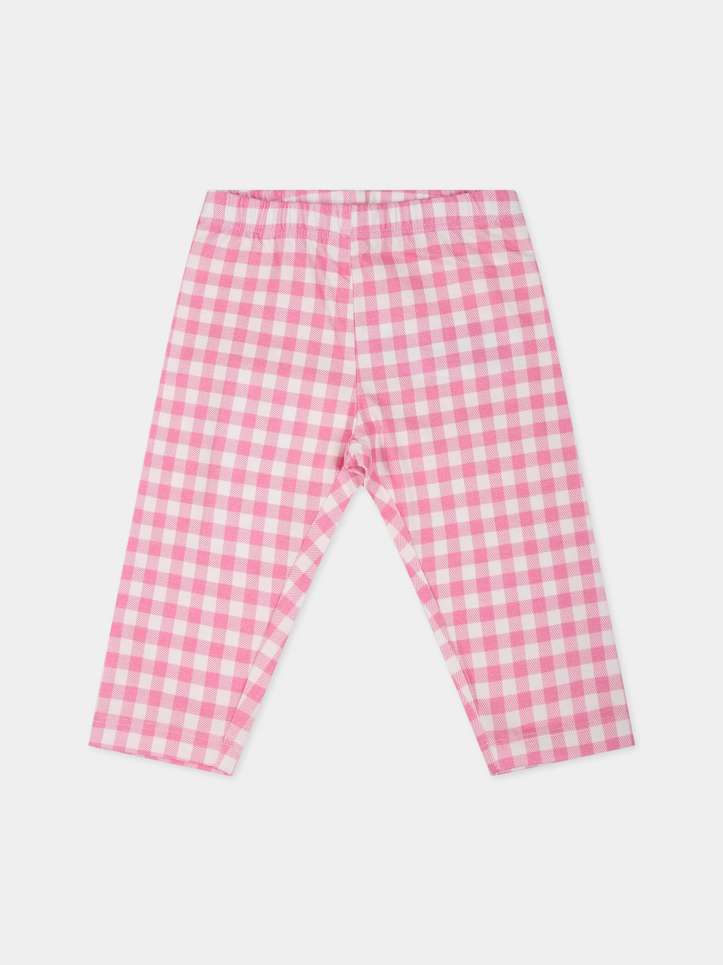 Leggings multicolor per neonata,Monnalisa,319407 9601 9993