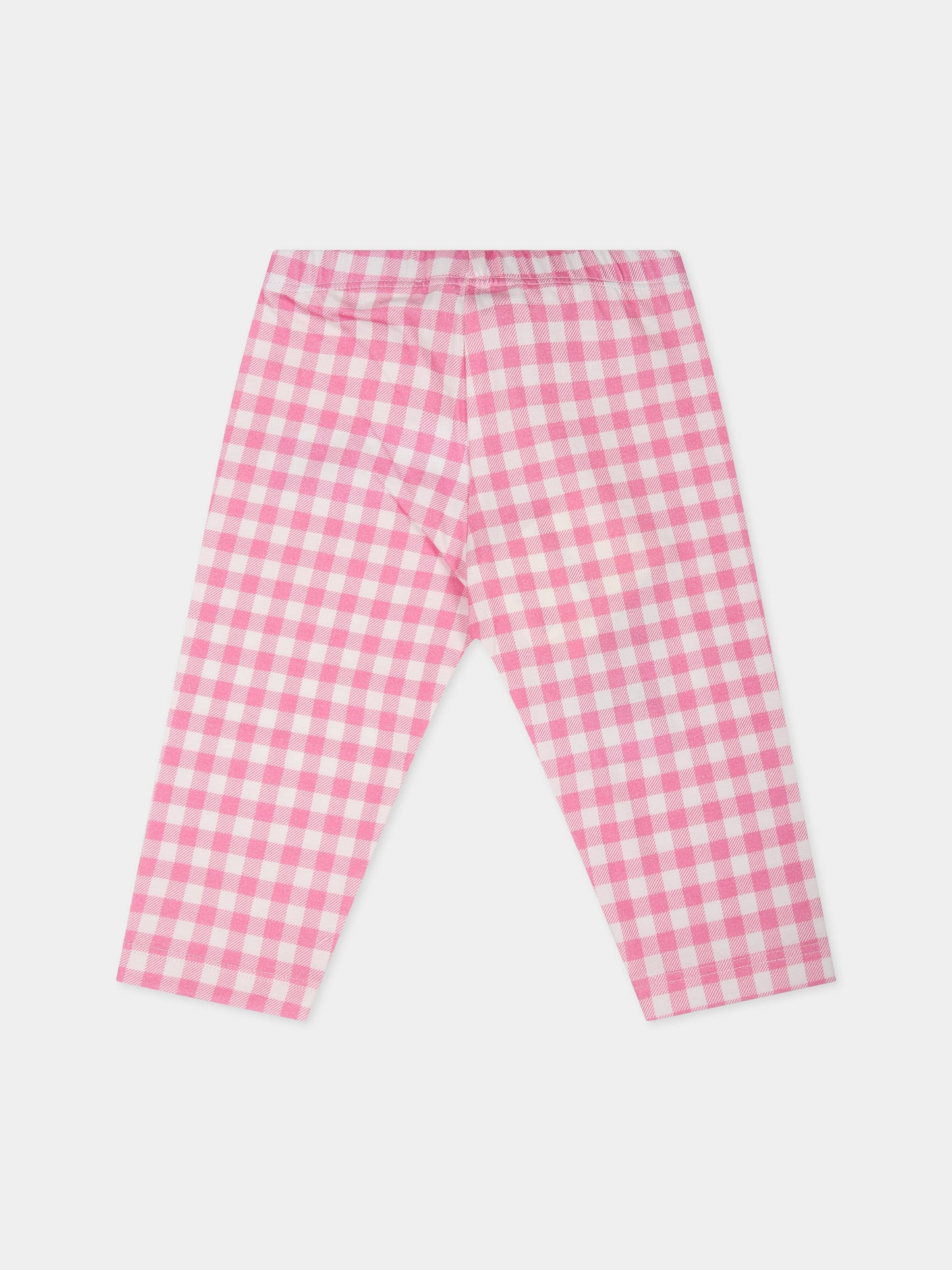 Leggings multicolor per neonata,Monnalisa,319407 9601 9993