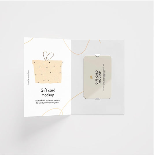 Custom Gift-Card Digitale