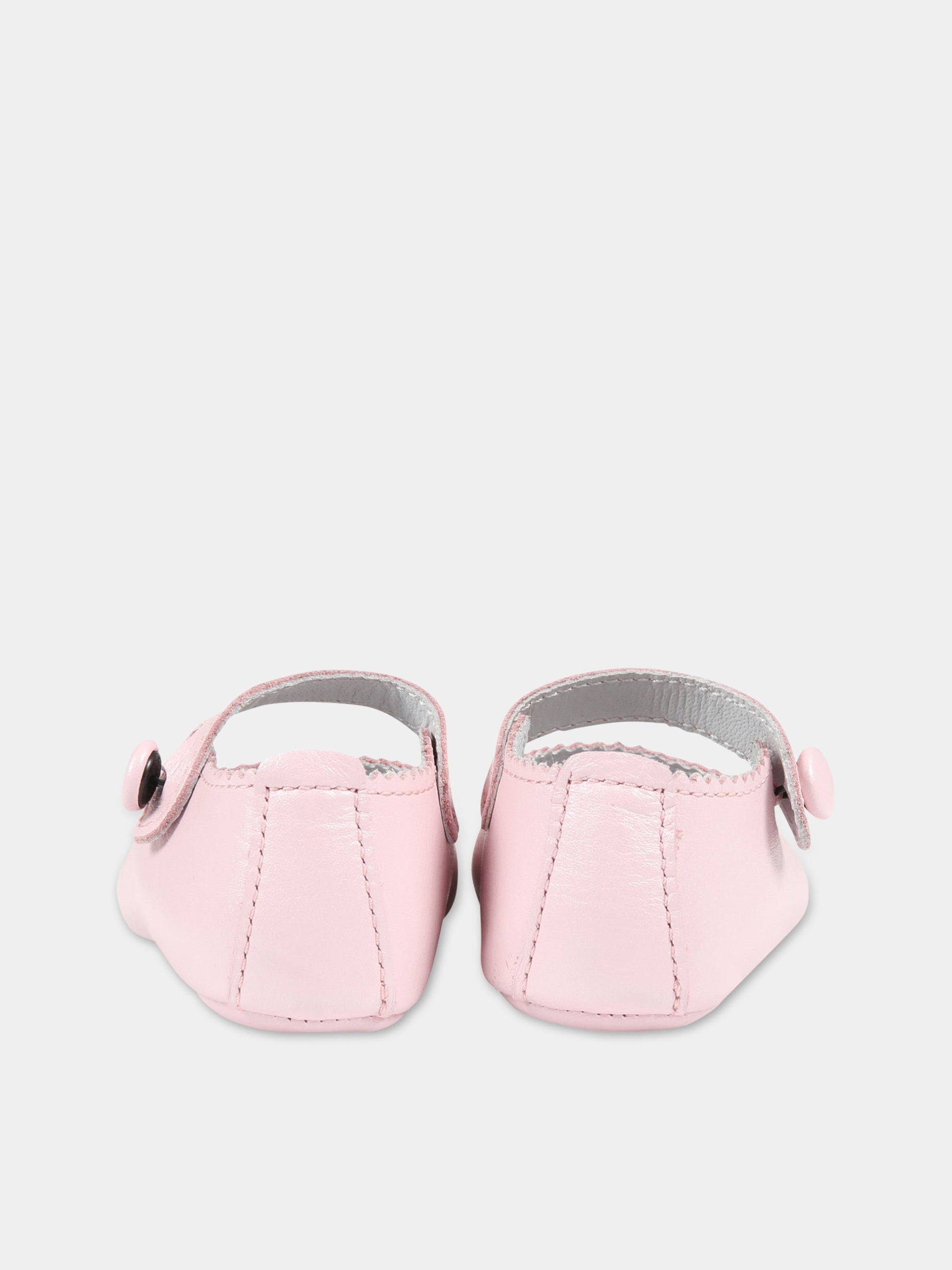 Ballerine rosa per neonata,Gallucci Kids,C00020AM9BO306