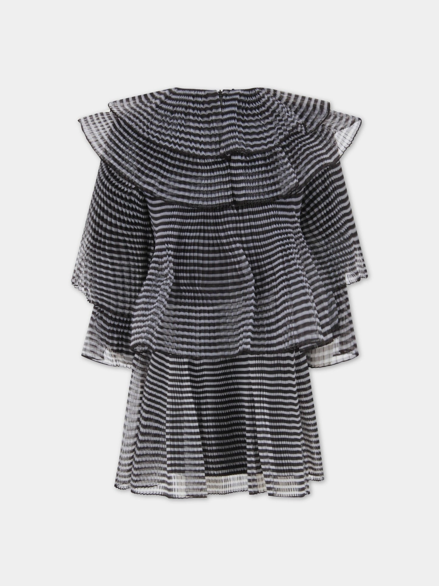 Abito nero pe bambina,Little Marc Jacobs,W12355 M41