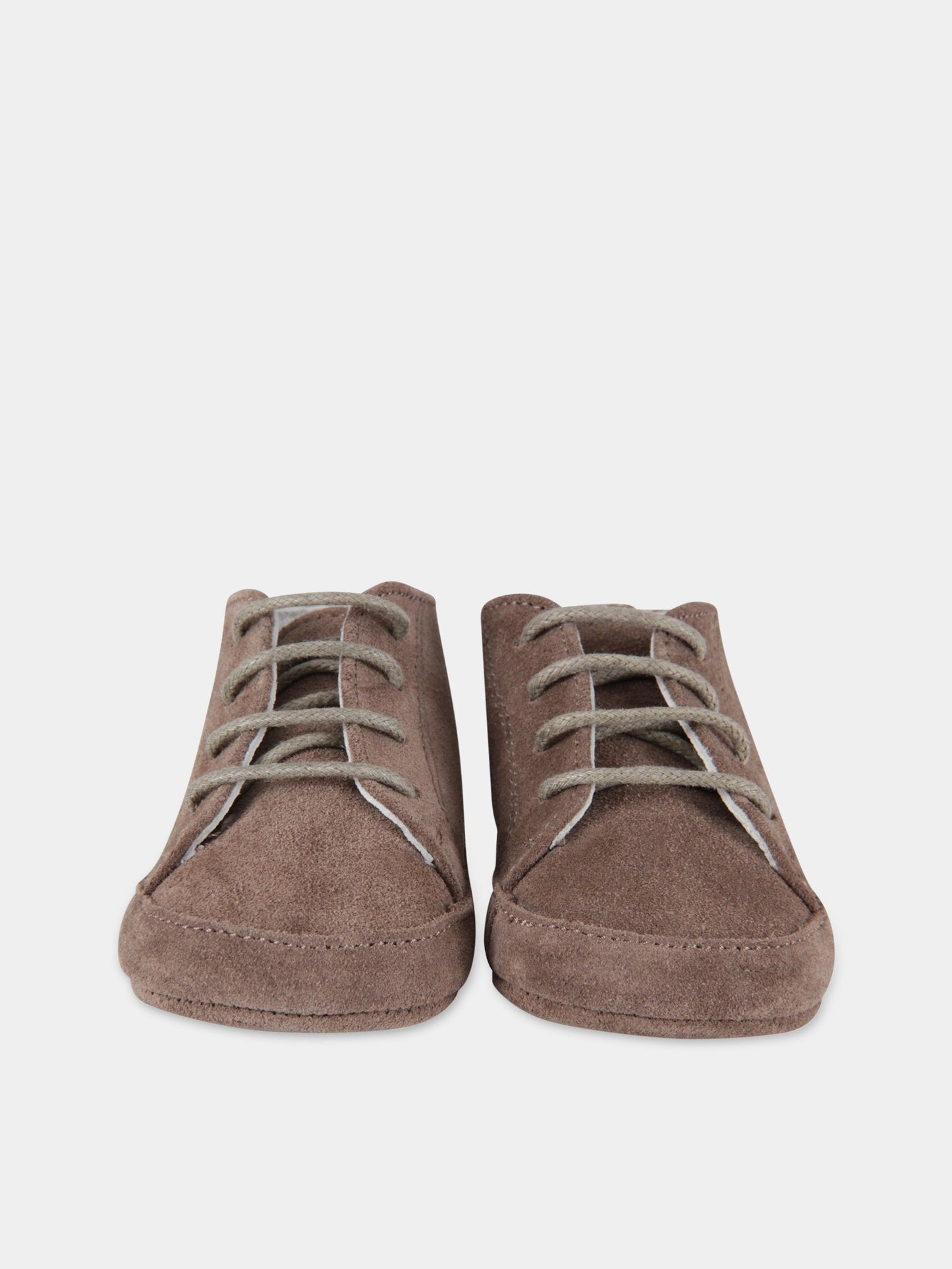 Scarpe grigie per neonato,Gallucci Kids,C00052AM341562