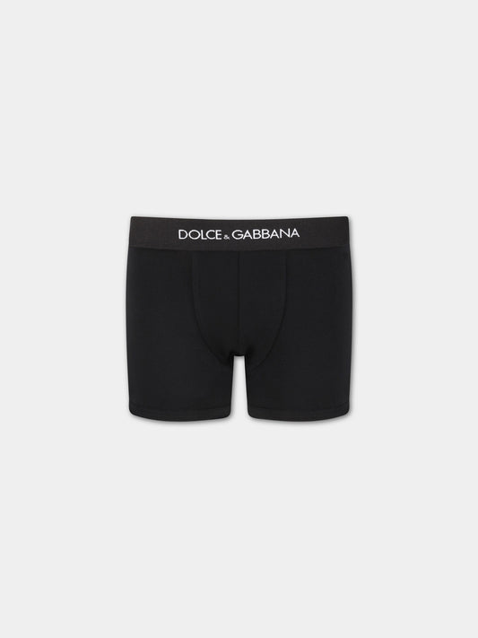 Set nero per bambino,Dolce & Gabbana Kids,L4J701 G7OCT N0000