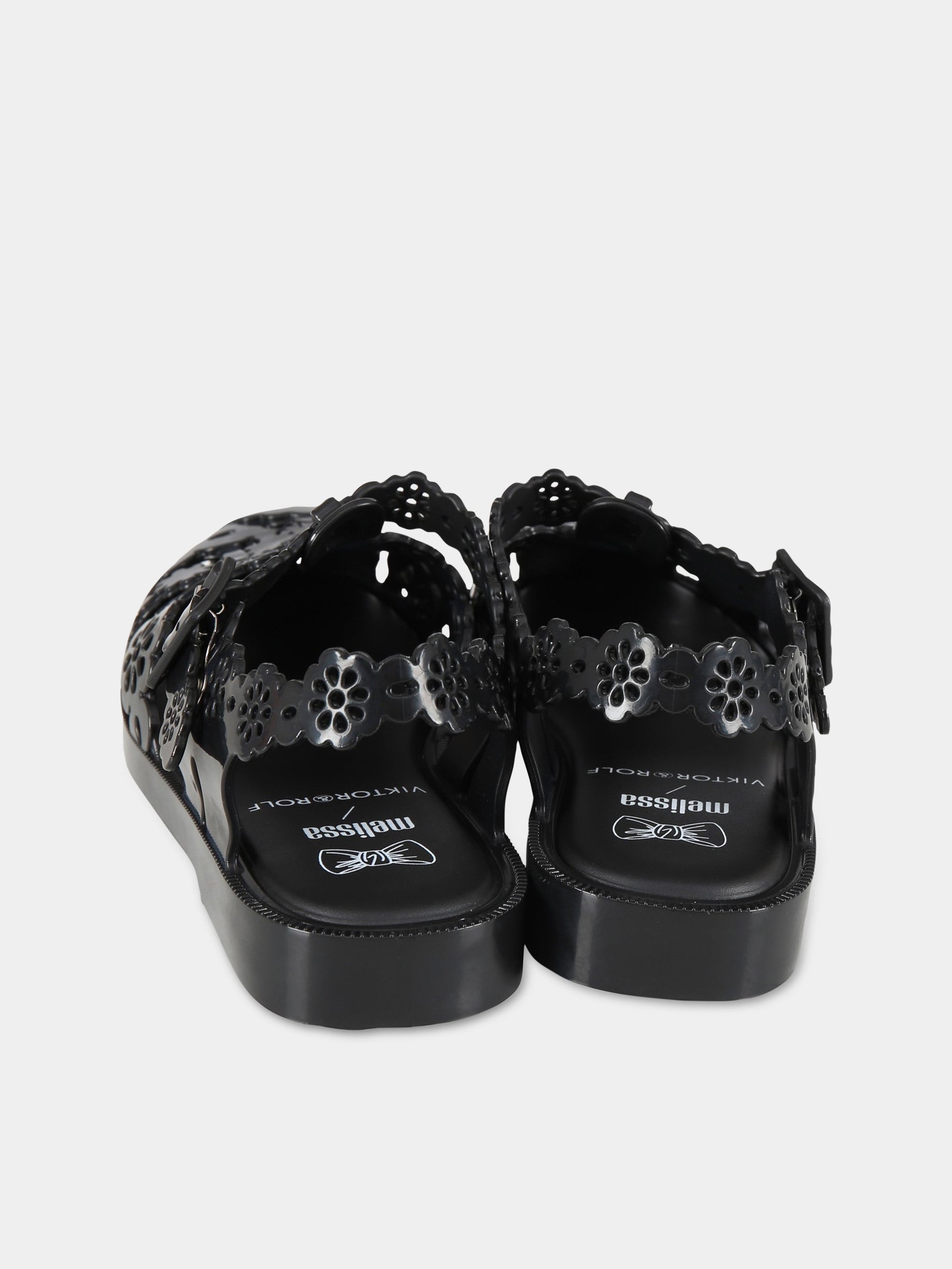 Ragnetto neri  per donna,Mini Melissa,32987-01003-07186