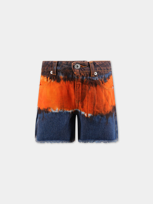 Short multicolor per bambina,Alberta Ferretti Junior,027812 030