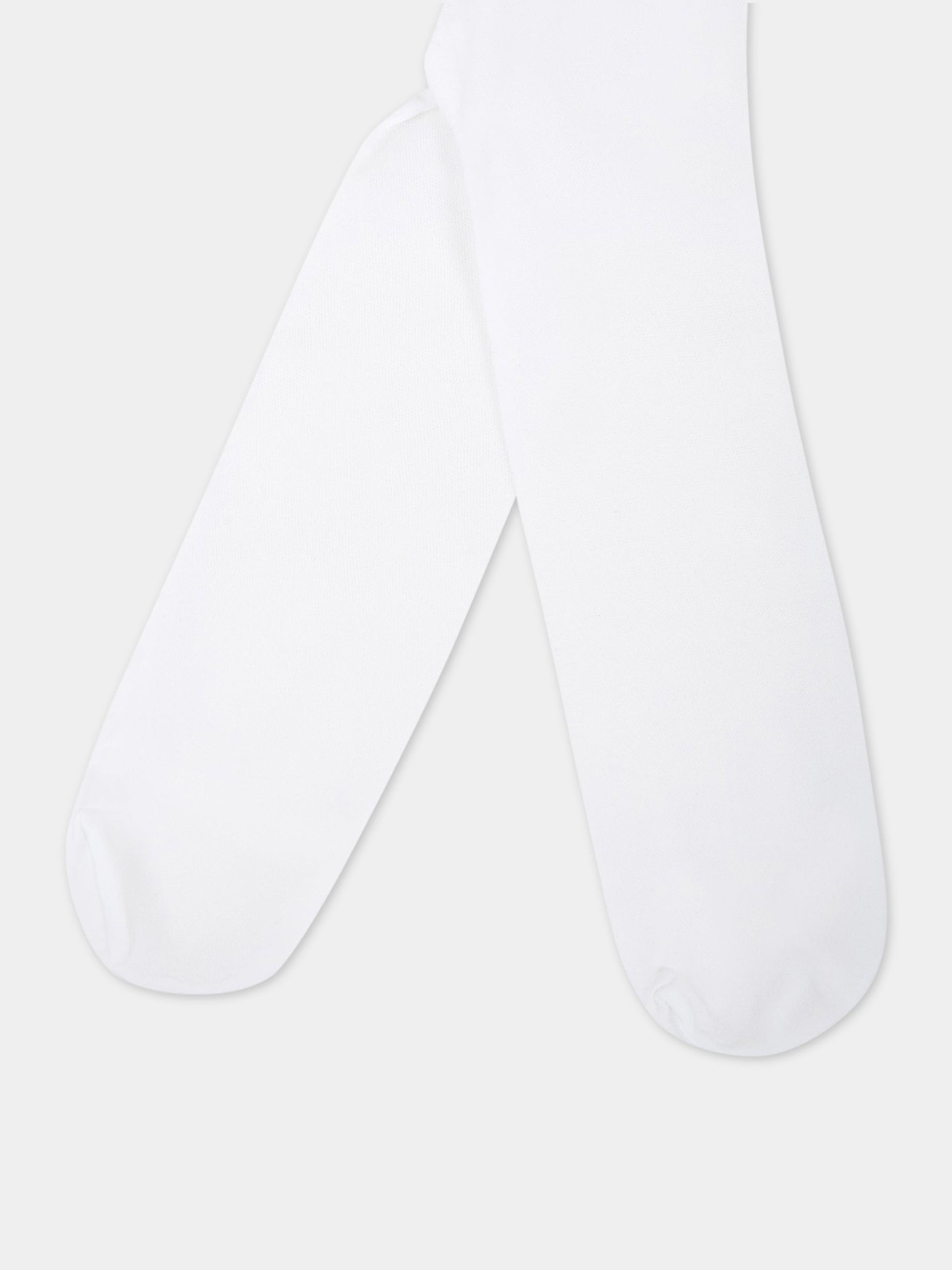 Collant bianco per neonata,Story Loris,18034 XO