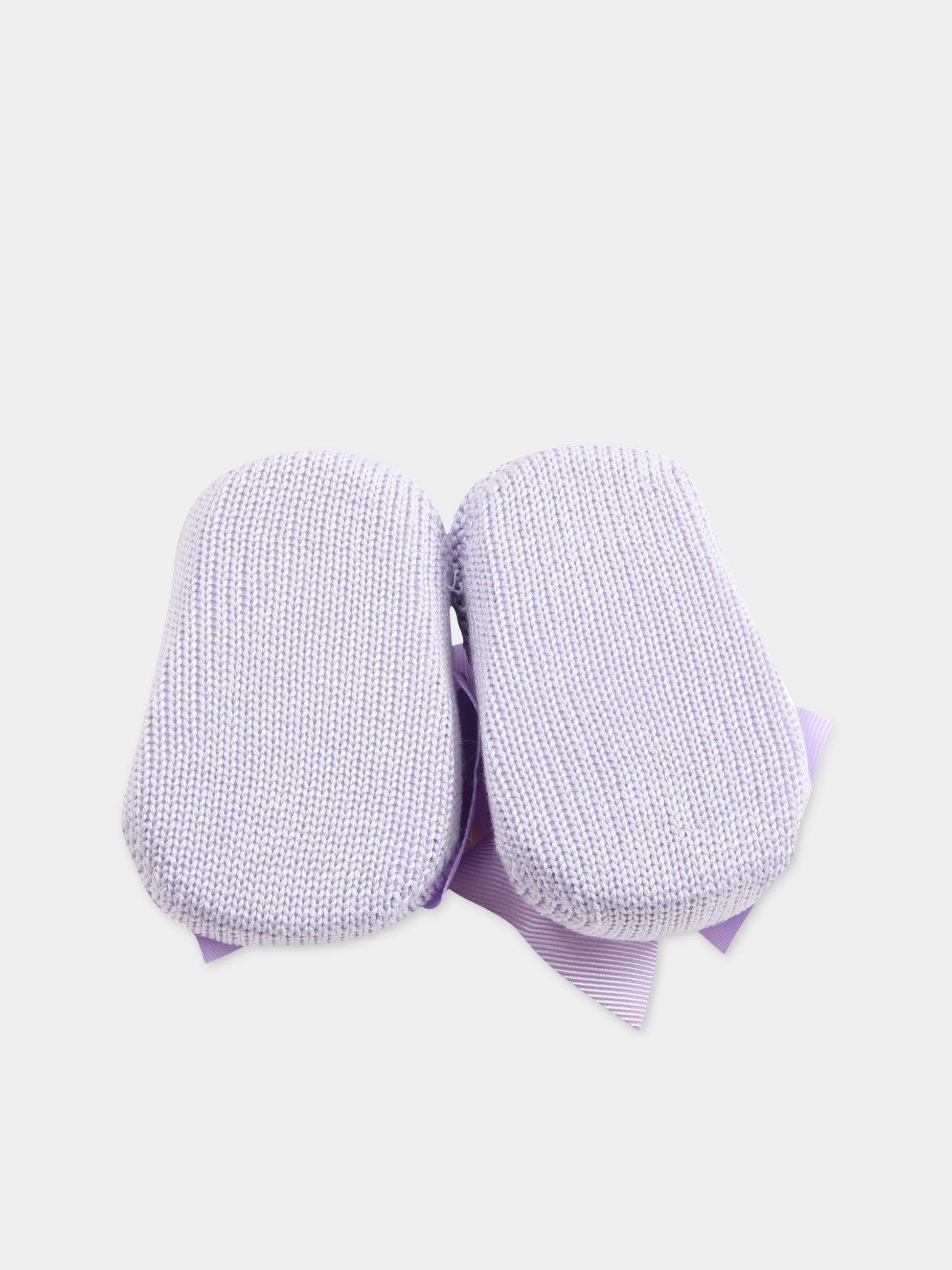 Babbucce lilla per neonata,Story Loris,8469 3D